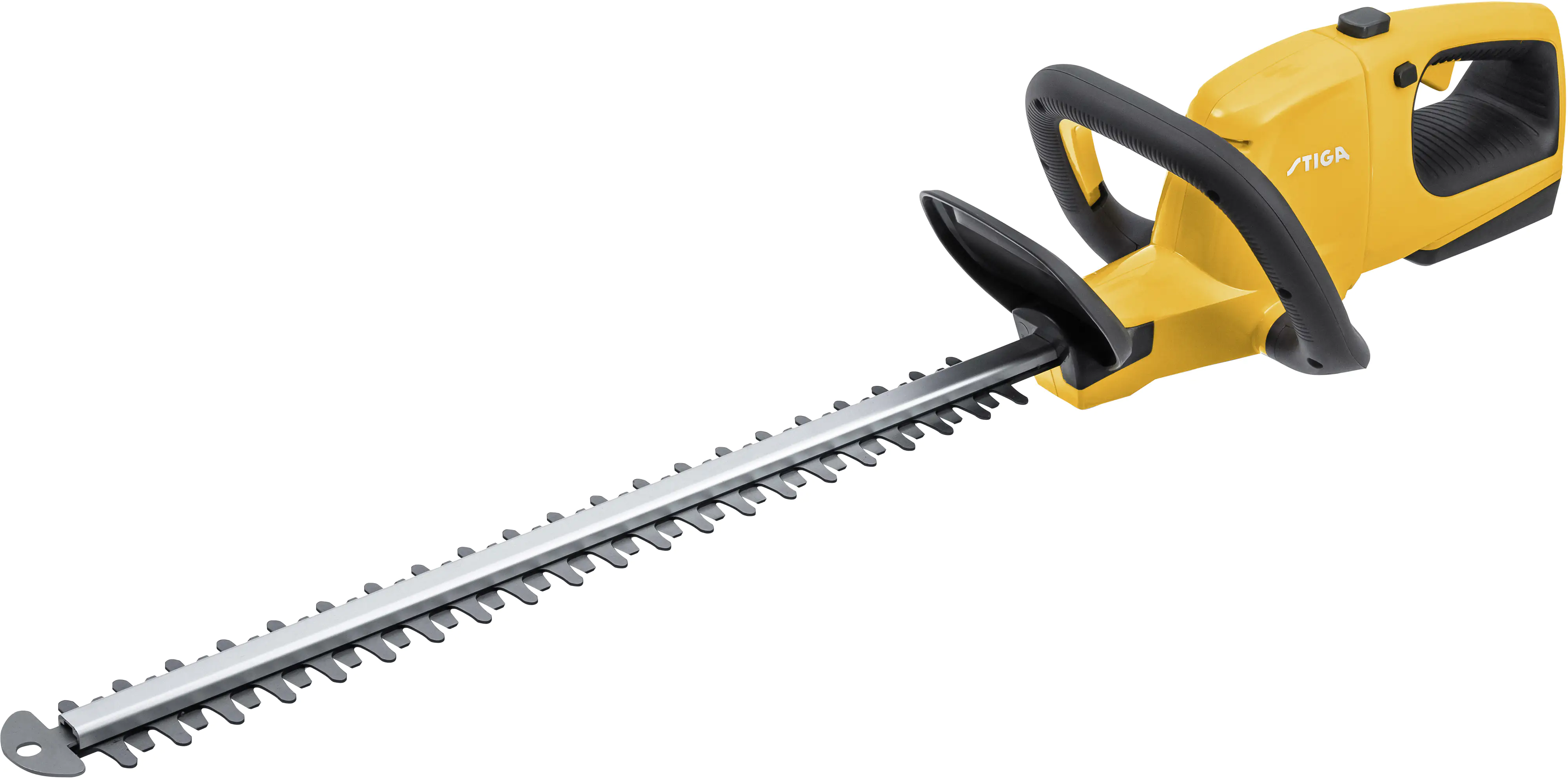 Stiga Akku Heckenschere HT 100e 20 V, 50 cm Schnittlänge Stiga Akku Heckenschere HT 100e 20 V, 50 cm Schnittlänge