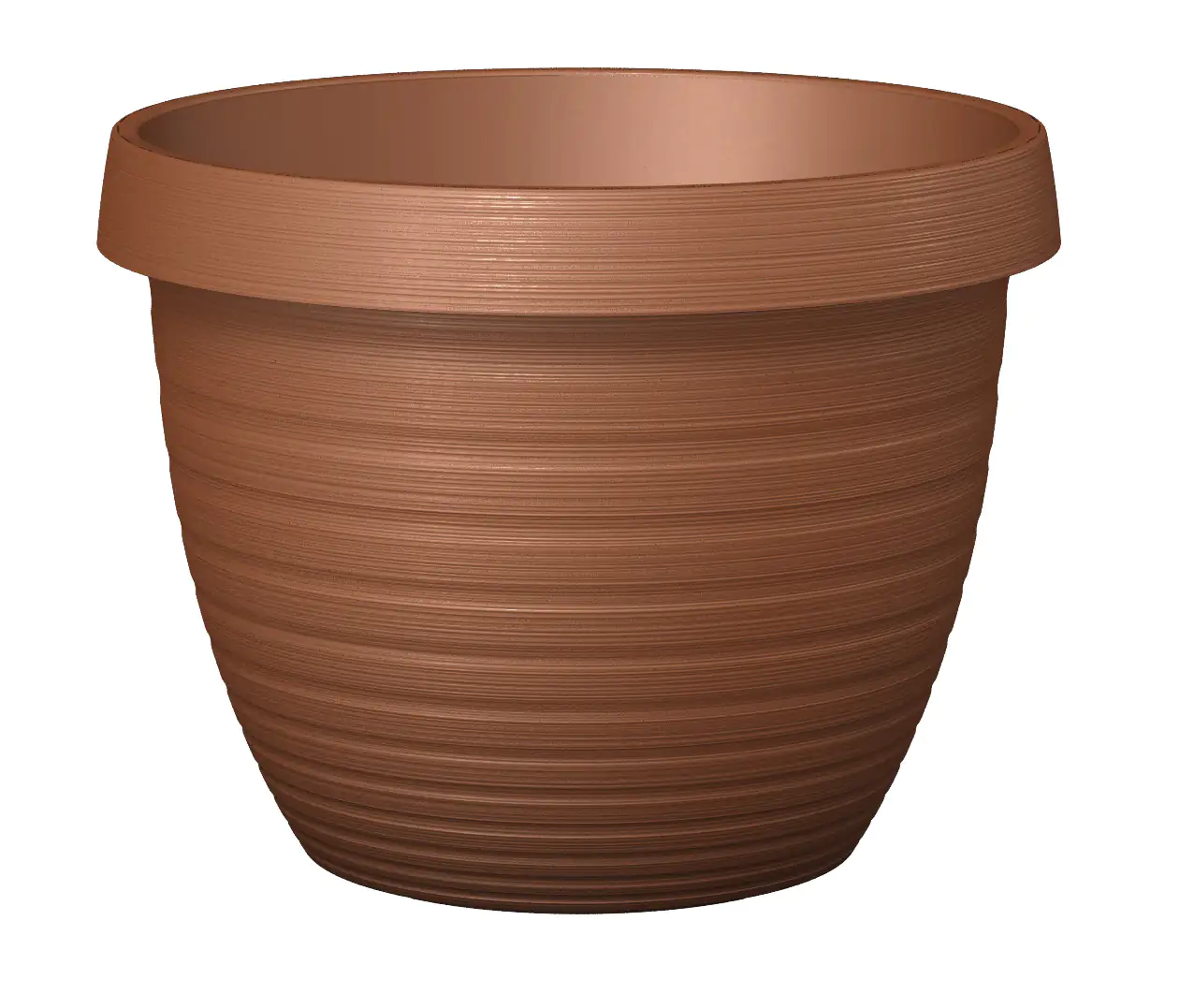 4033083576700 Scheurich Pflanzgefäß Country Star Ø 25 x 18,6 cm terracotta