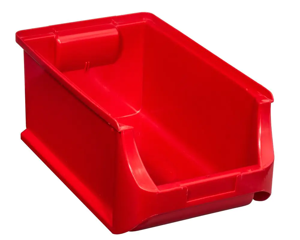 Allit Stapelsichtboxen ProfiPlus Box 4 20,5 x 35,5 x 15 cm rot Allit Stapelsichtboxen ProfiPlus Box 4 20,5 x 35,5 x 15 cm rot