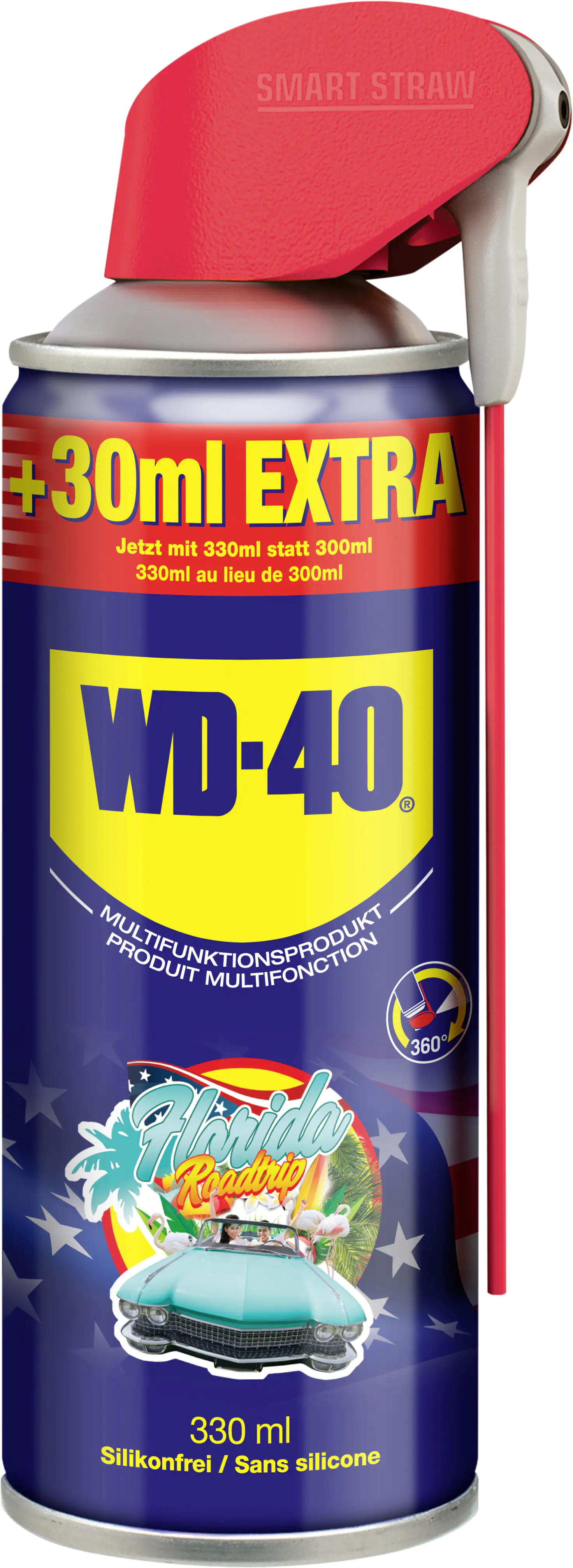 WD-40 Vielzweckspray Smart Straw 330ml