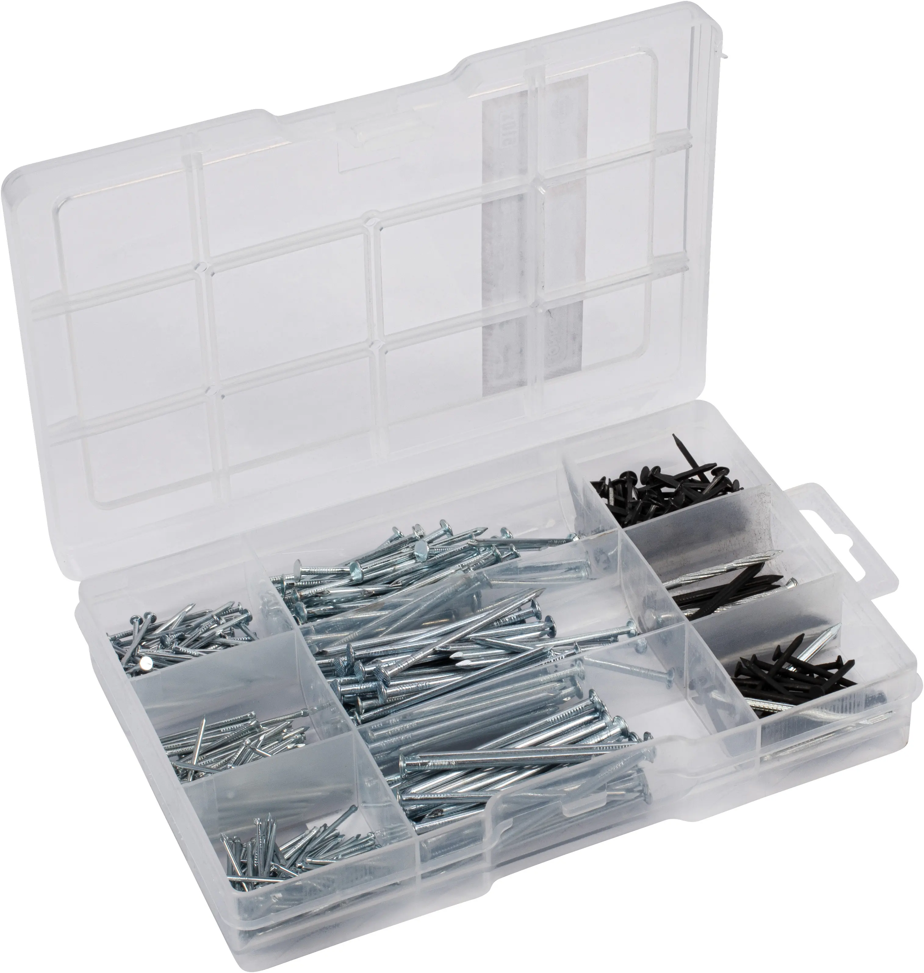Connex Nägel Sortimentskasten - 490 tlg.