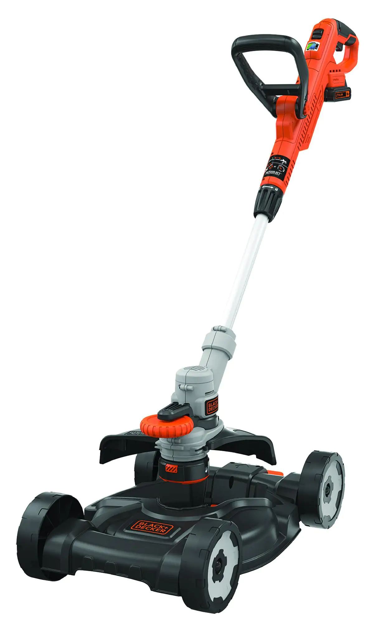 Black & Decker Akku Multi-Trimmer 3in1 18 V / 2 Ah, 28 cm Schnittbreite Black & Decker Akku Multi-Trimmer 3in1 18 V / 2 Ah, 28 cm Schnittbreite