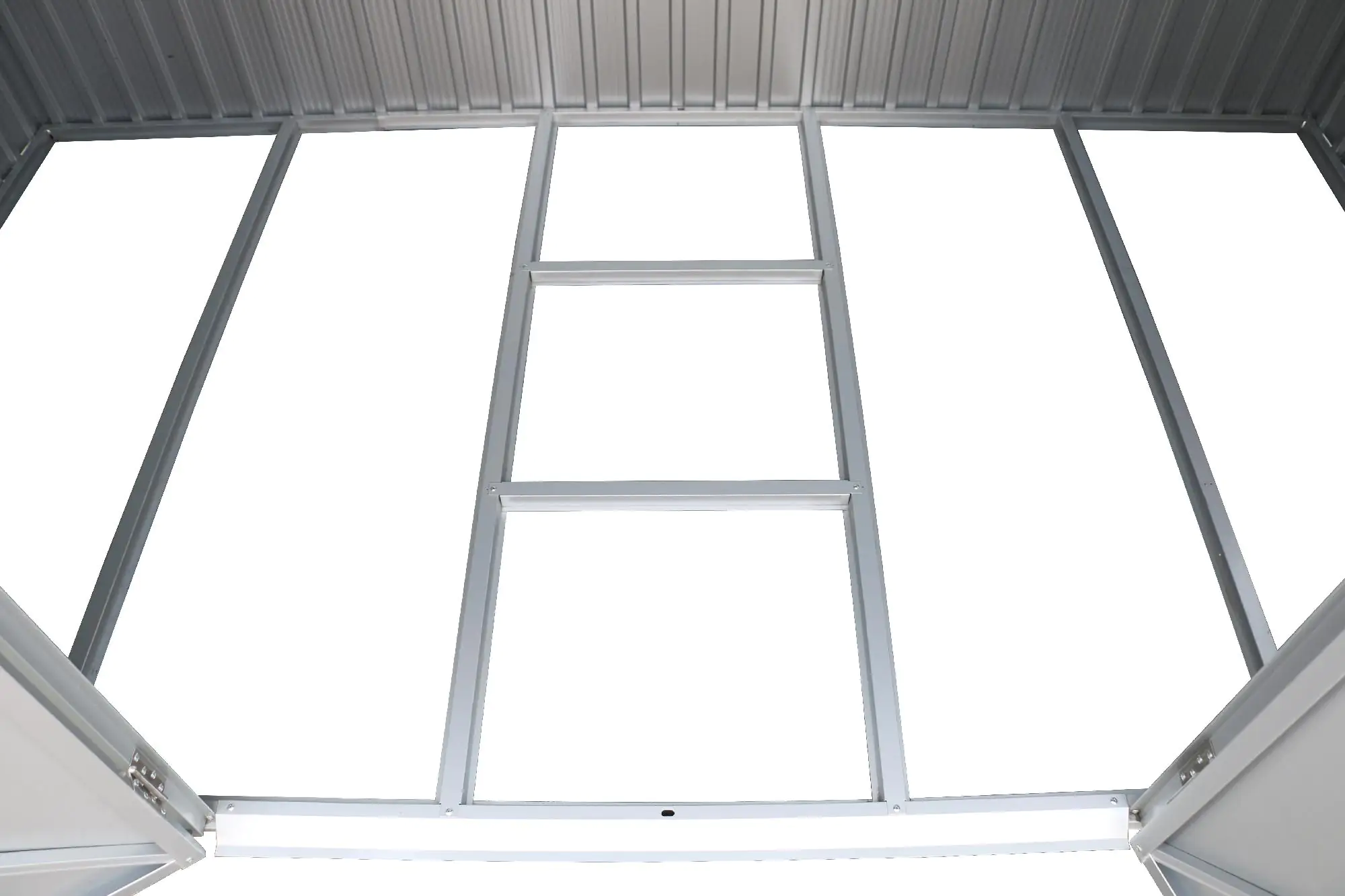 Duramax Metallgerätehaus Skylight Shed 10 x 6 323,3 x 182,4 x 230,9 cm
