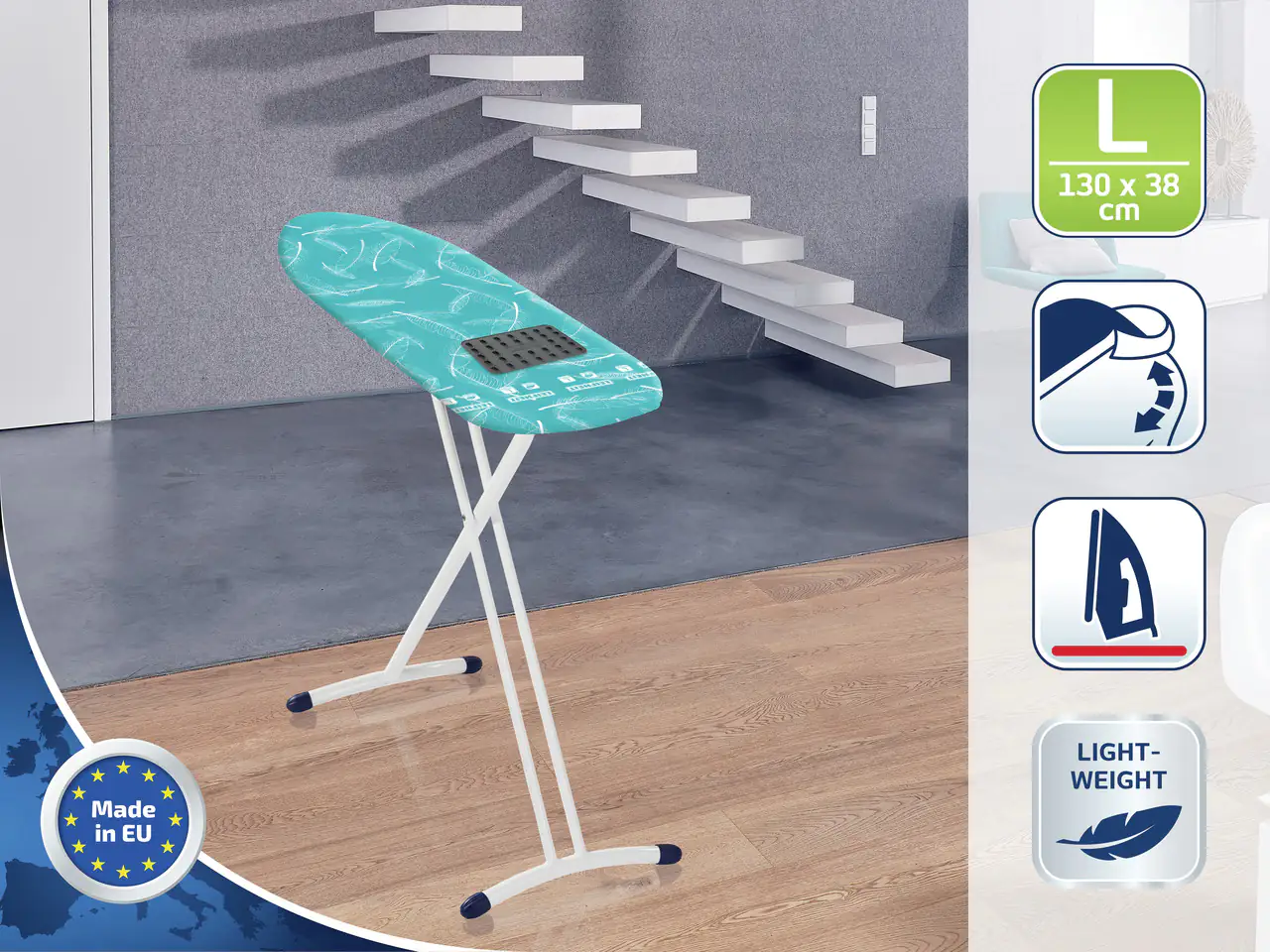 Leifheit Bügeltisch AirBoard L Solid Shoulder Leifheit Bügeltisch AirBoard L Solid Shoulder