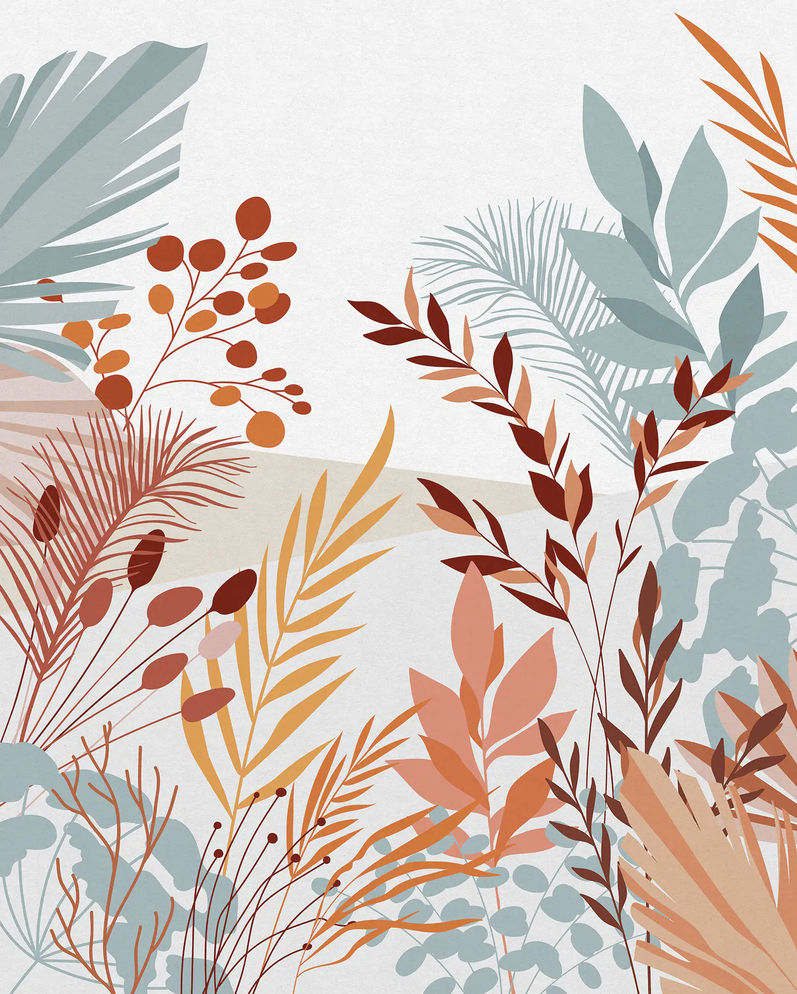 Komar Vlies Fototapete Aspiring Colours 200 x 250 cm 