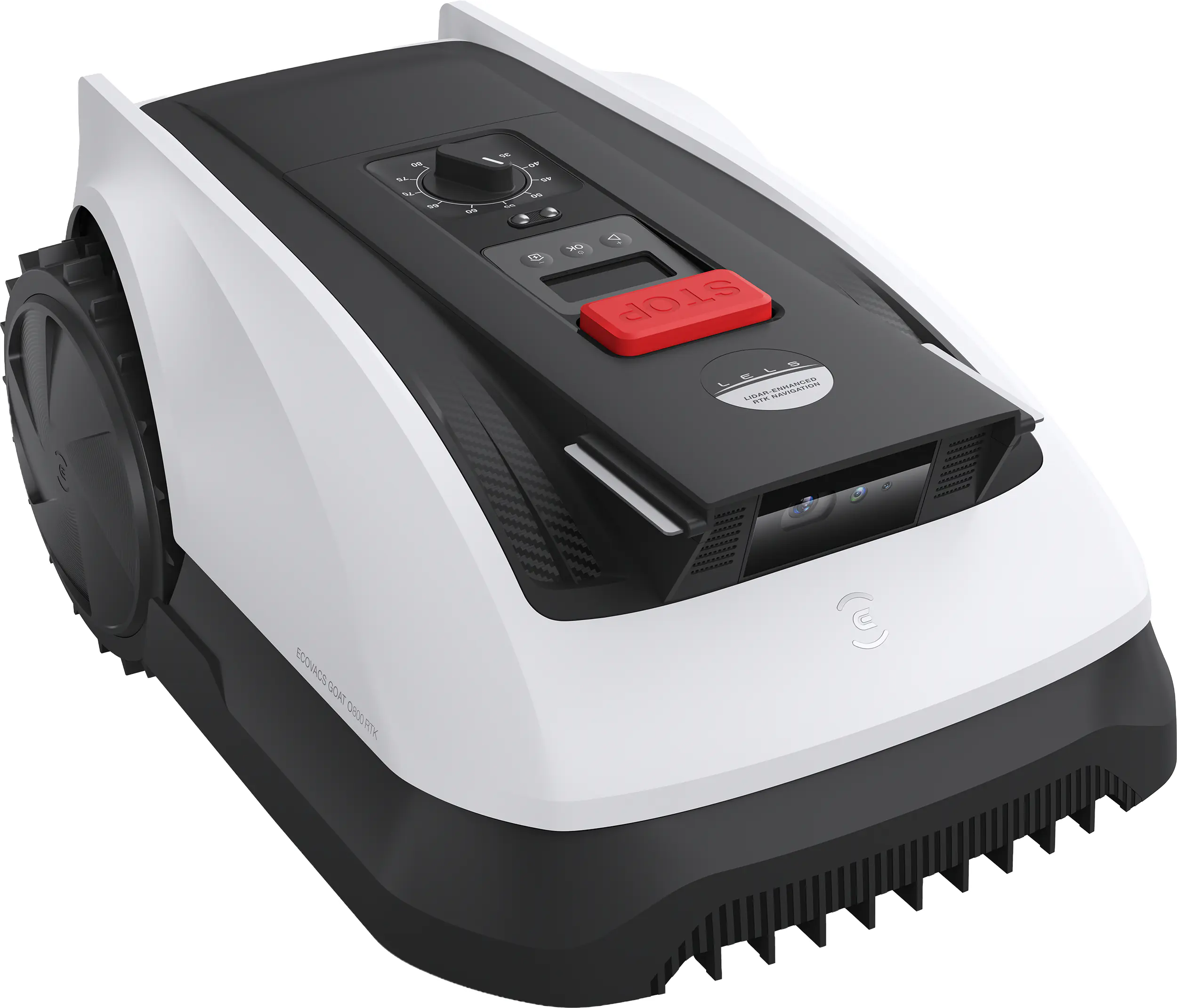 Ecovacs Mähroboter GOAT O800 RTK - 22 cm Schnittbreite inkl. Ladestation & Garage