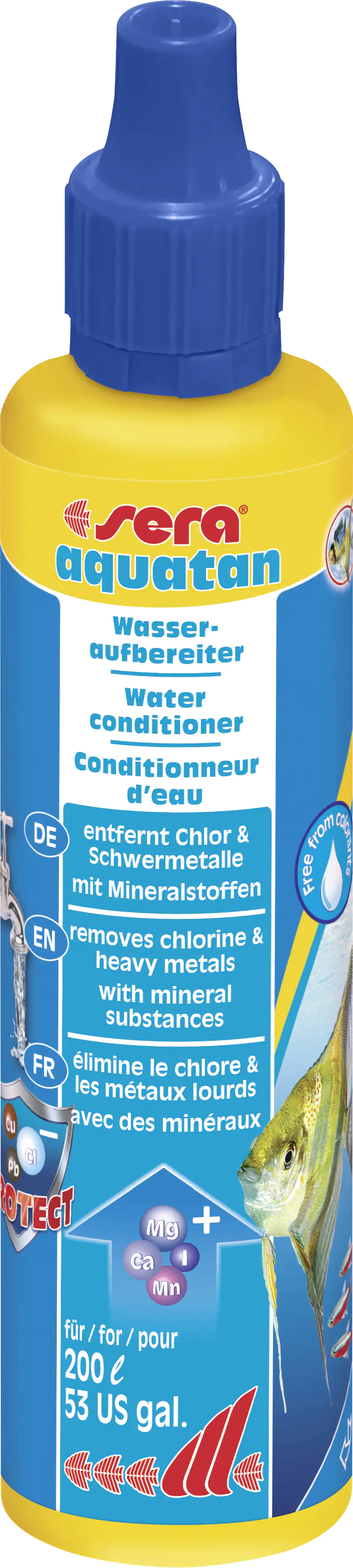 Sera Aquariumwasseraufbereiter aquatan 50 ml Sera Aquariumwasseraufbereiter aquatan 50 ml