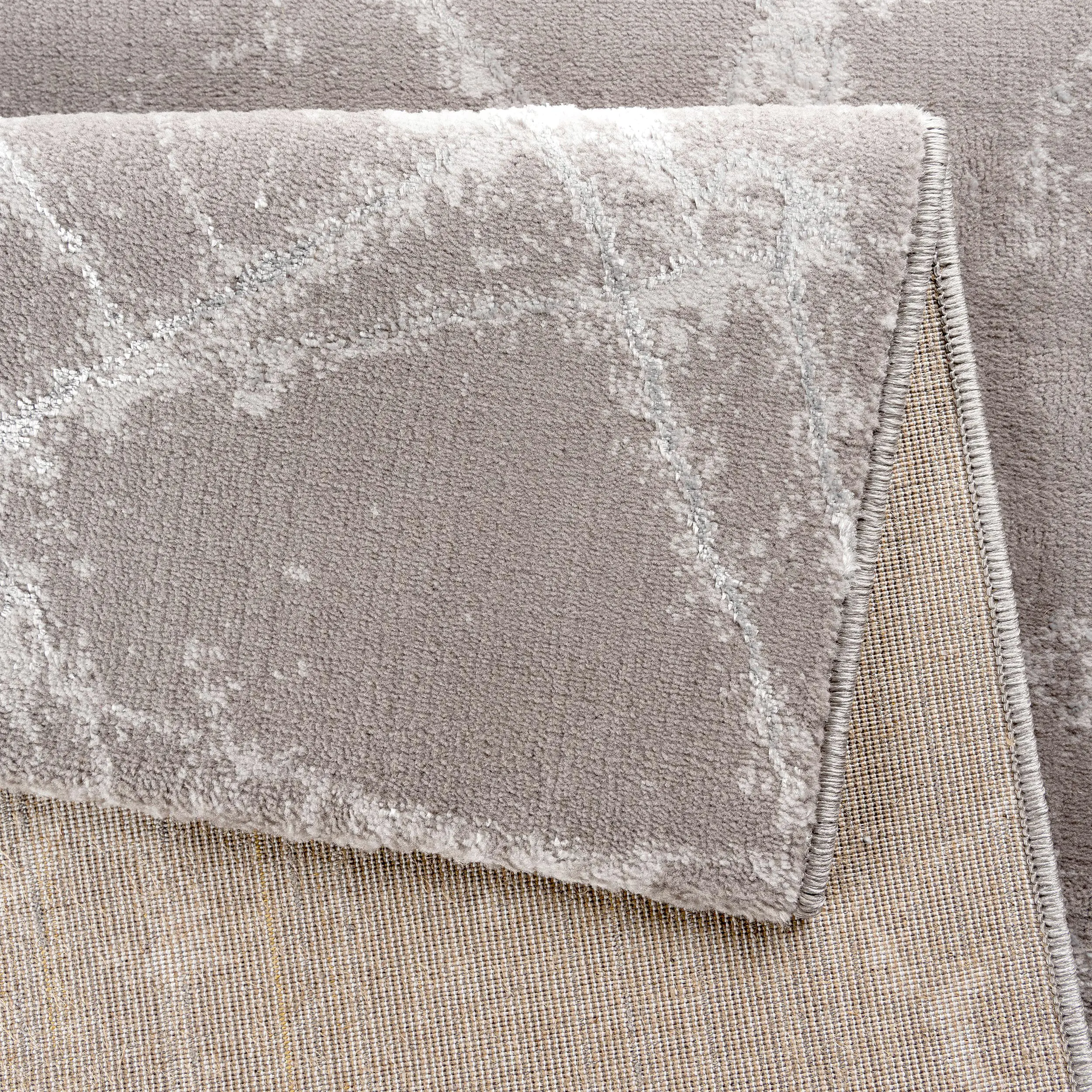 Teppich Lara 805 dunkelgrau, 80 x 150 cm Teppich Lara 805 dunkelgrau, 80 x 150 cm