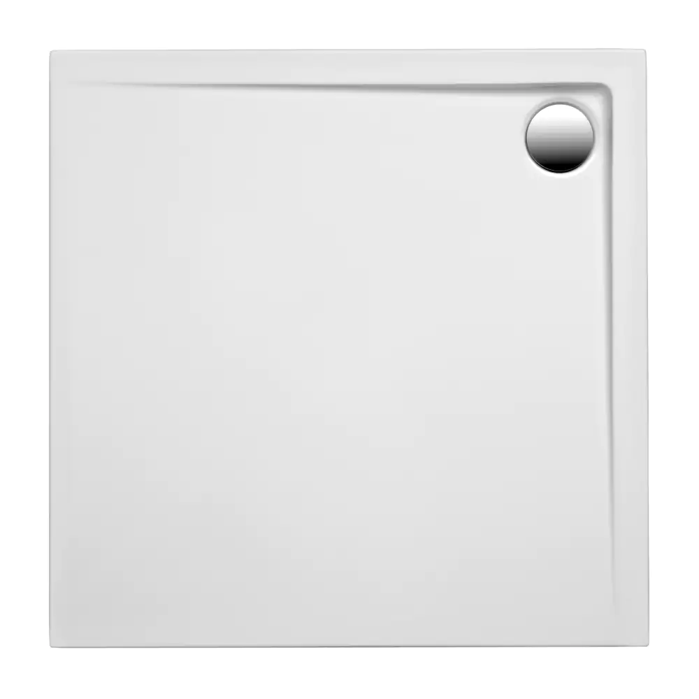 Ottofond Duschwanne Maui Q 100 x 100 x 2,5 cm, weiß Ottofond Duschwanne Maui Q 100 x 100 x 2,5 cm, weiß