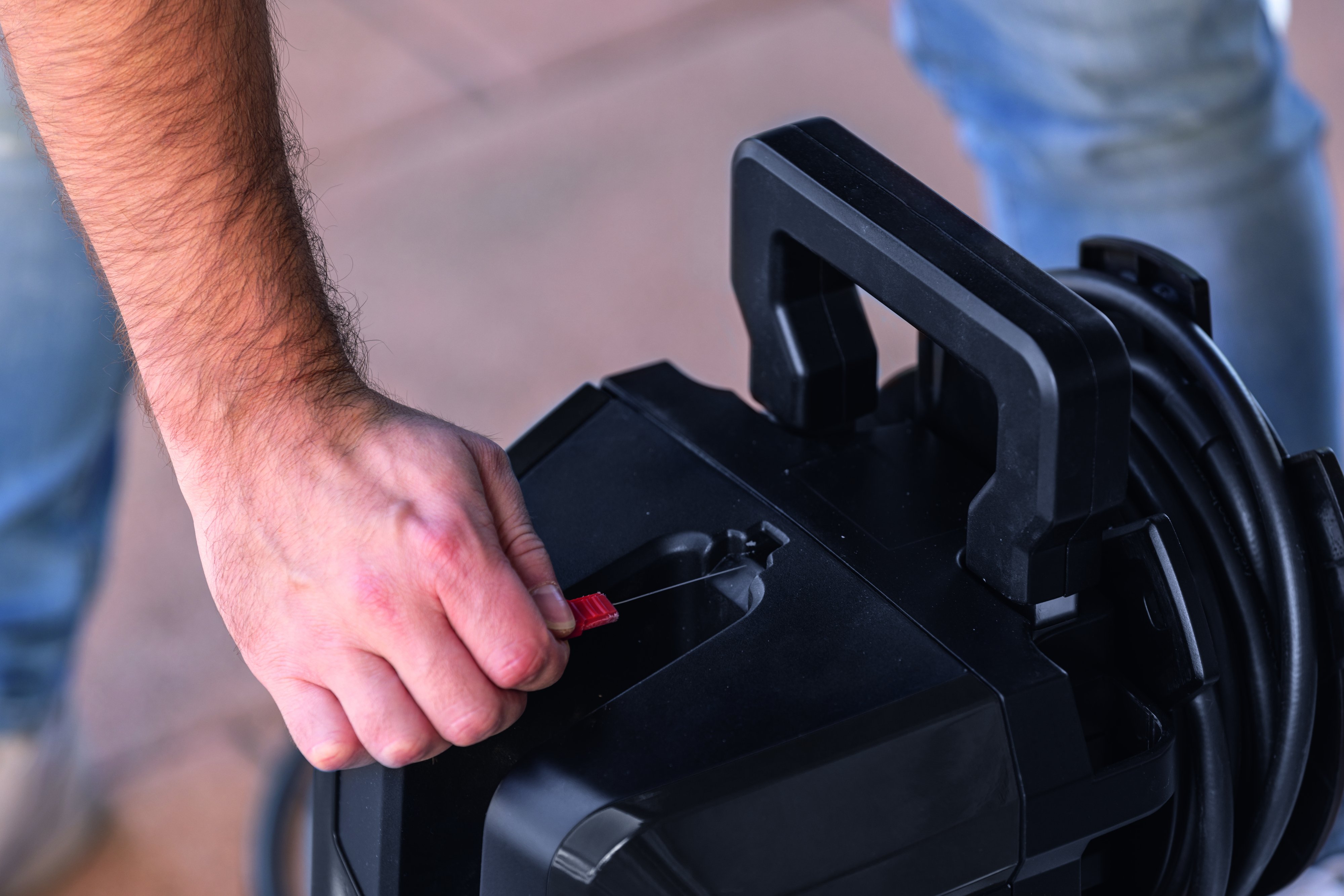 Woodster Hochdruckreiniger HDR320 inkl. Zubehör 2400 W 180 bar 480 l/h