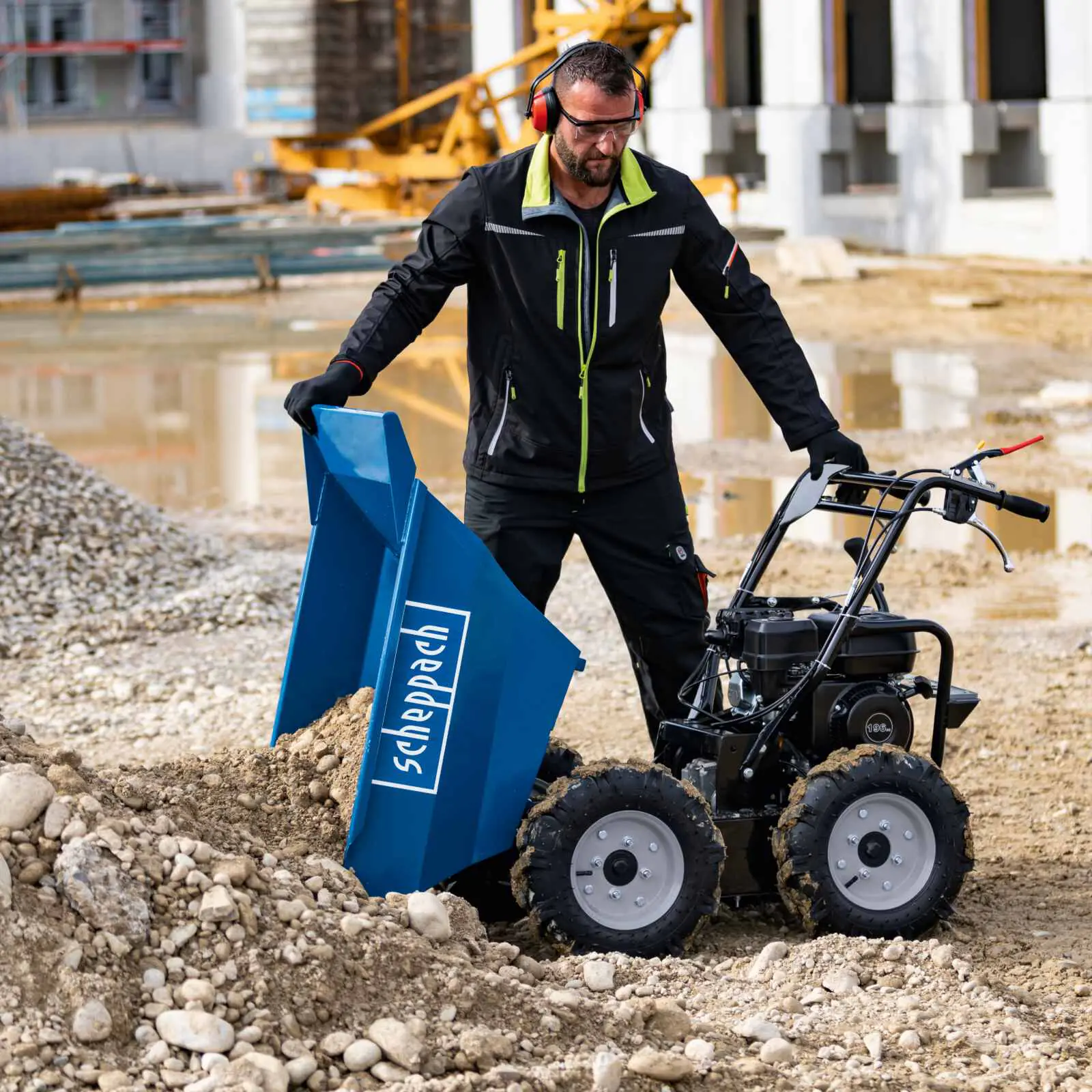 Scheppach Dumper DP3000 5,6 PS 300kg