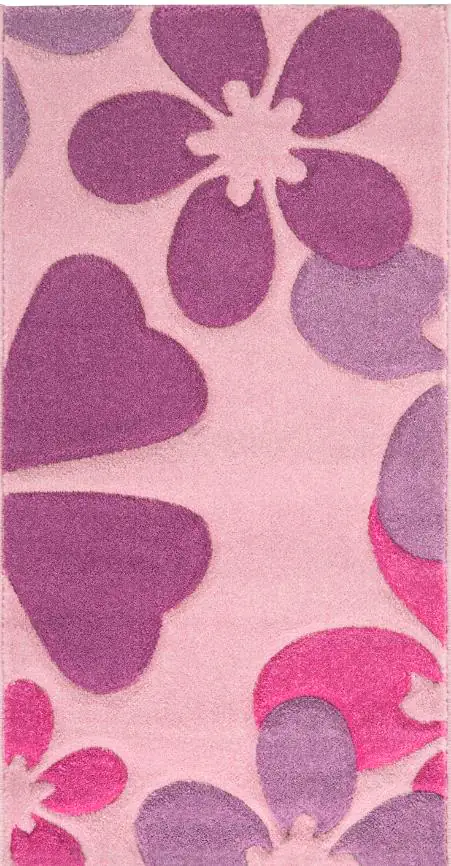 4002398004413 LUXOR Living Teppich Flair pink, 80 x 150 cm