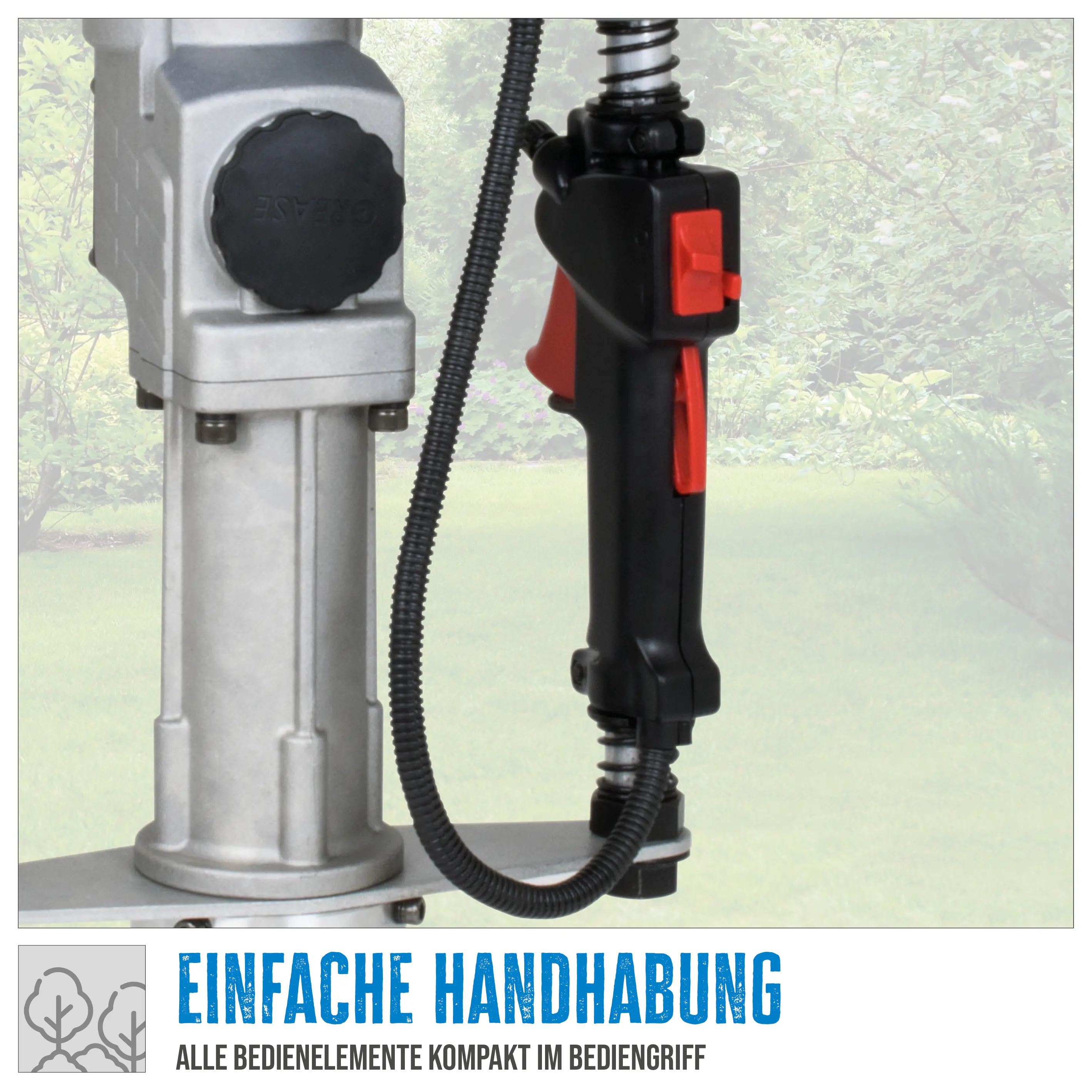 Güde Pfahlramme GPR 801 E Pfostenramme für Metall & Holz Güde Pfahlramme GPR 801 E Pfostenramme für Metall & Holz