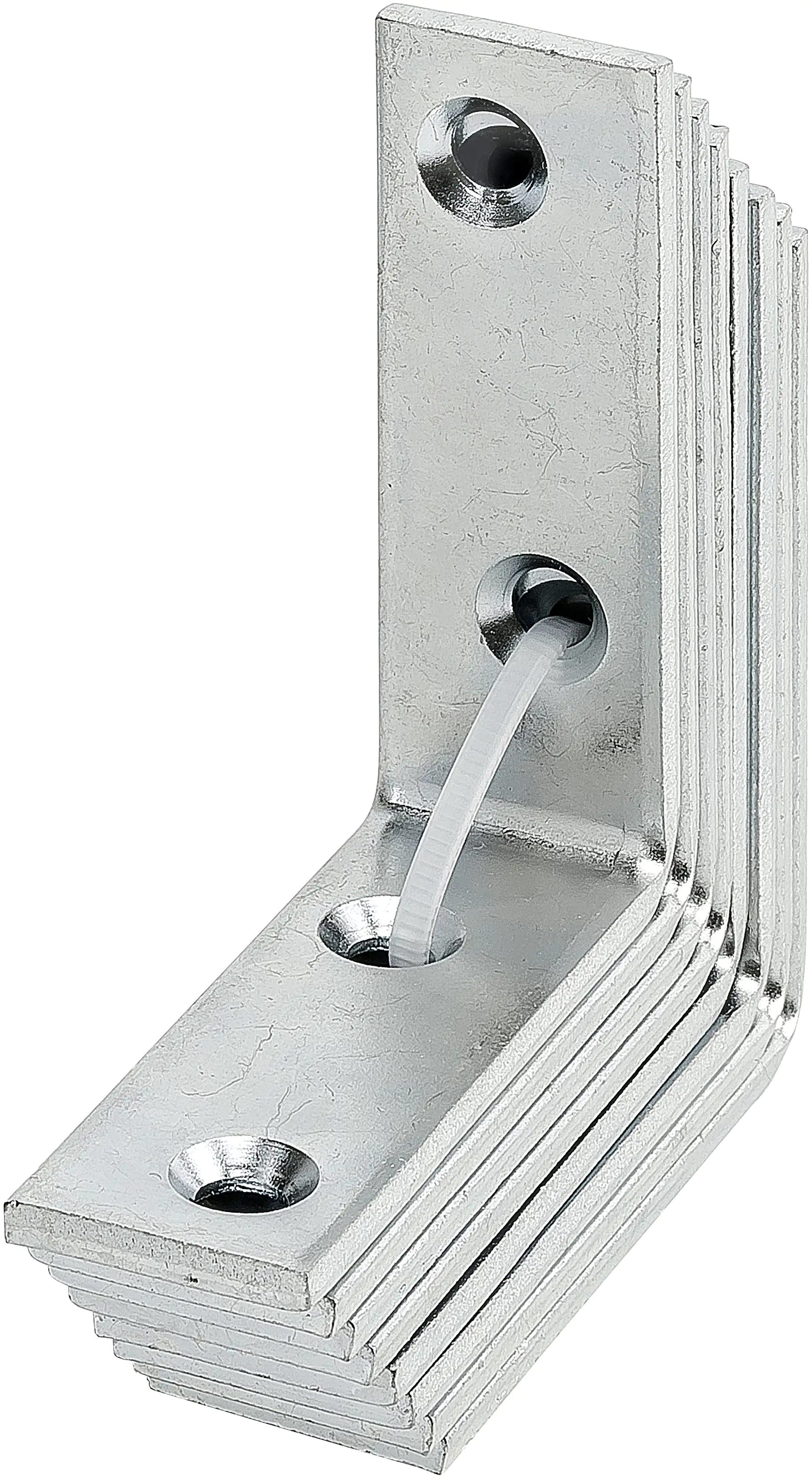 Vormann Starke Winkel verzinkt 60 x 20 mm