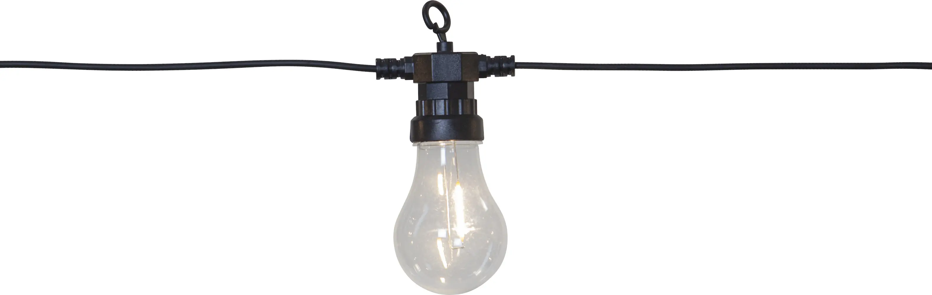 Eglo LED Lichterkette Außen 4,05 m warmweiß