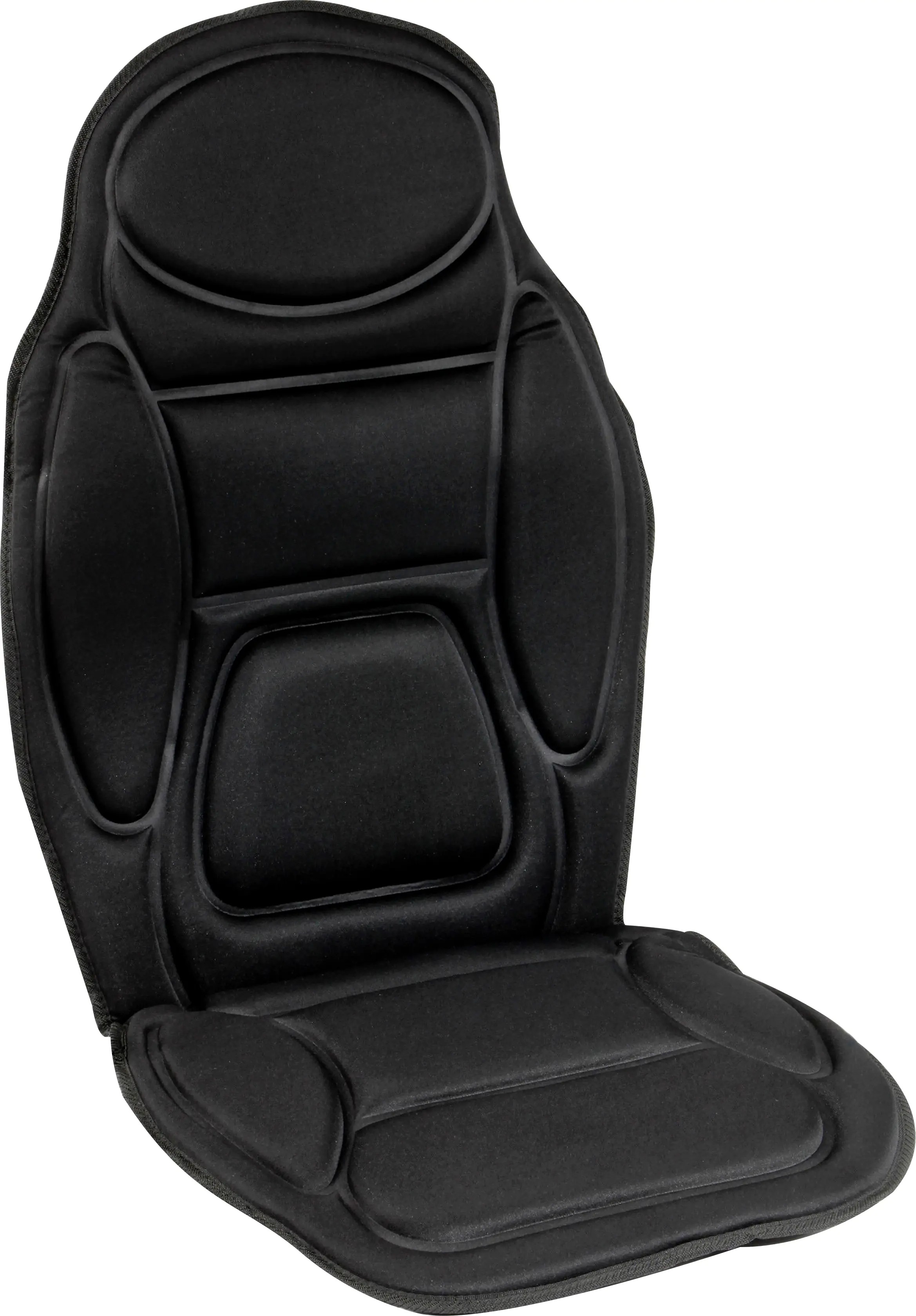 Medisana MCH Massagesitzauflage schwarz: 107 × 47 × 3,5 cm