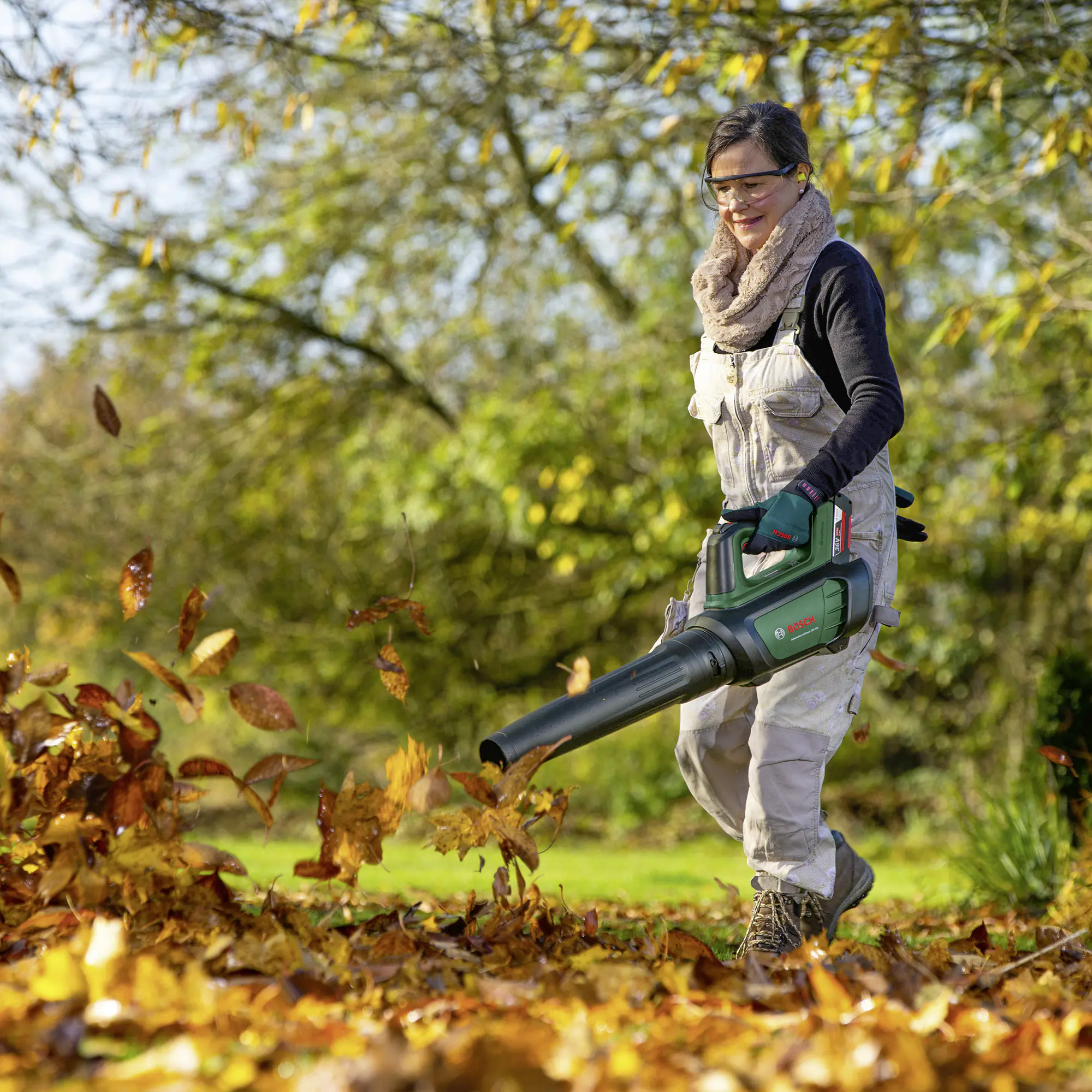 Bosch Akku-Laubbläser AdvancedLeafBlower 36V-750 Solo