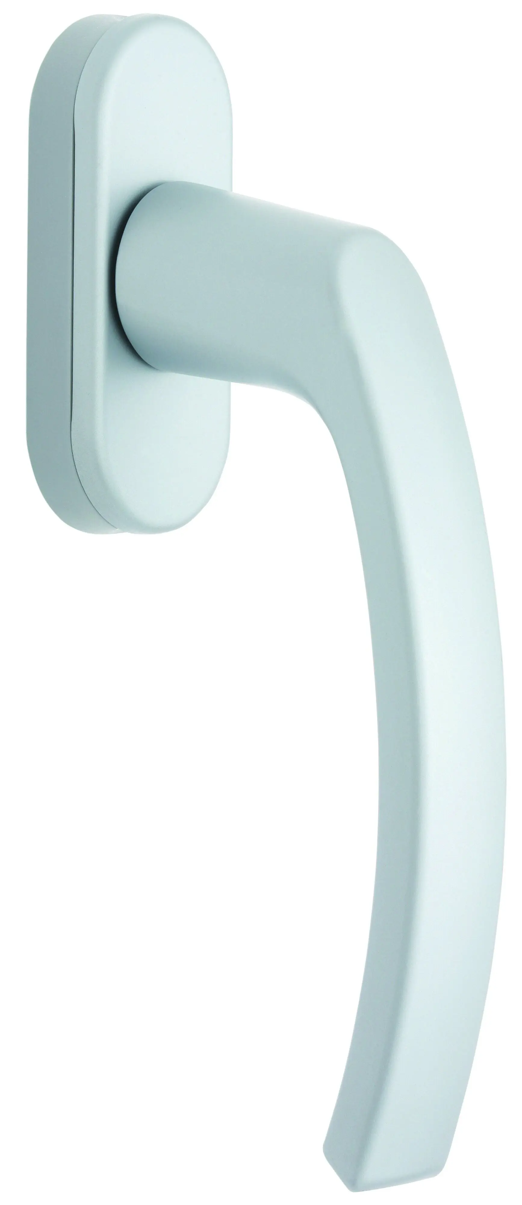 Südmetall Fenstergriff Nepomuk Aluminium 40 mm weiß