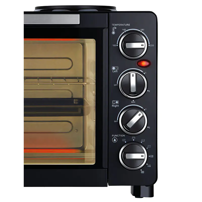 Unold Kleinküche Minibackofen All In One 30 L Backraum, 2 Kochplatten Unold Kleinküche Minibackofen All In One 30 L Backraum, 2 Kochplatten
