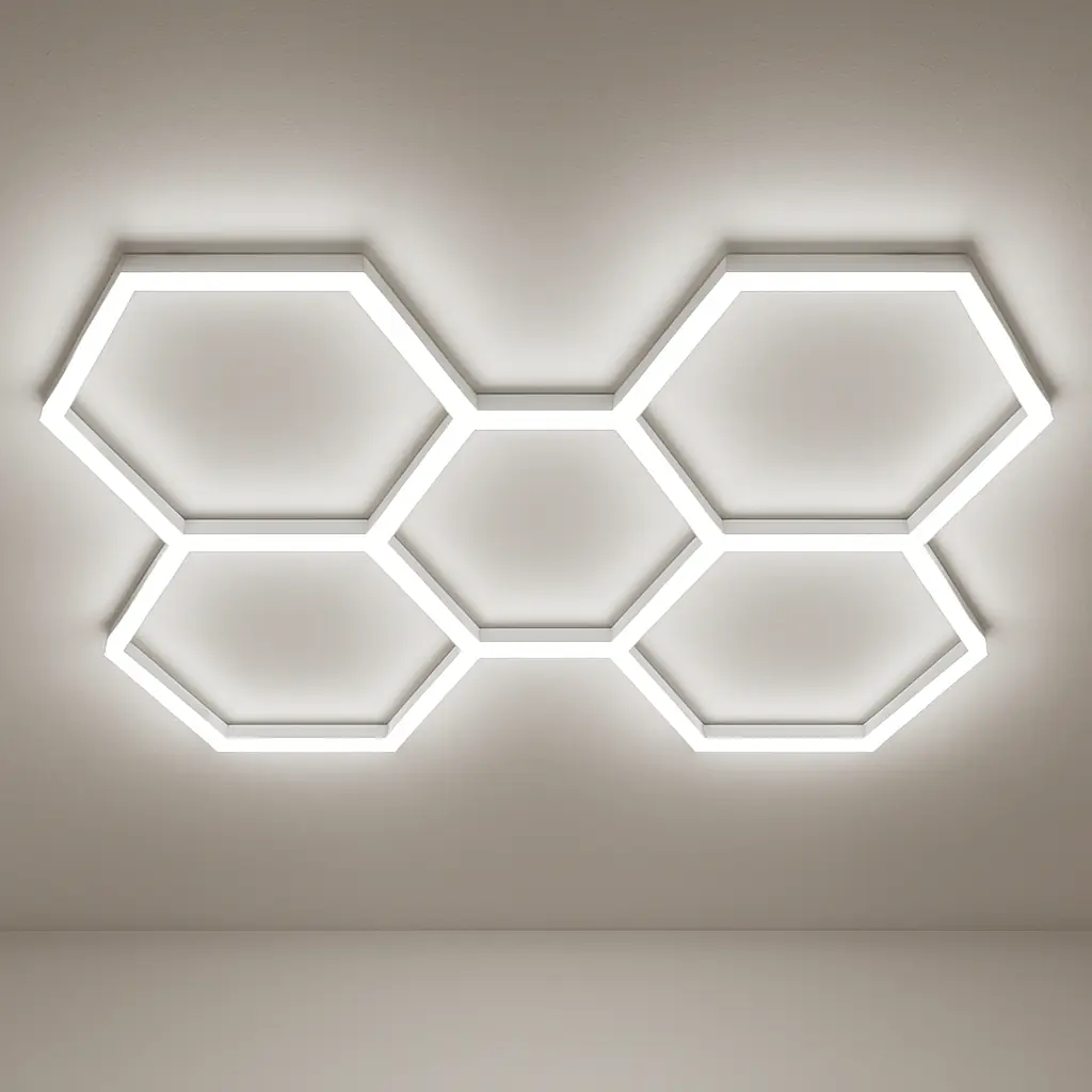 LED Deckenleuchte Premium Line Aero 247 x 171 cm kaltweiß dimmbar  LED Deckenleuchte Premium Line Aero 247 x 171 cm kaltweiß dimmbar