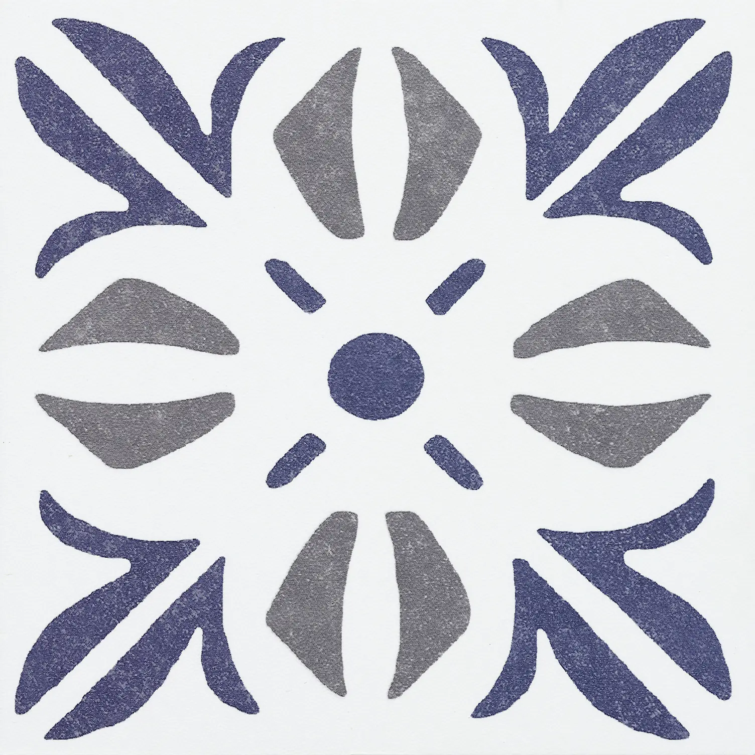 D-c-fix Wandfliesen selbstklebend Cubia blue 6er Set 15 x 15 cm