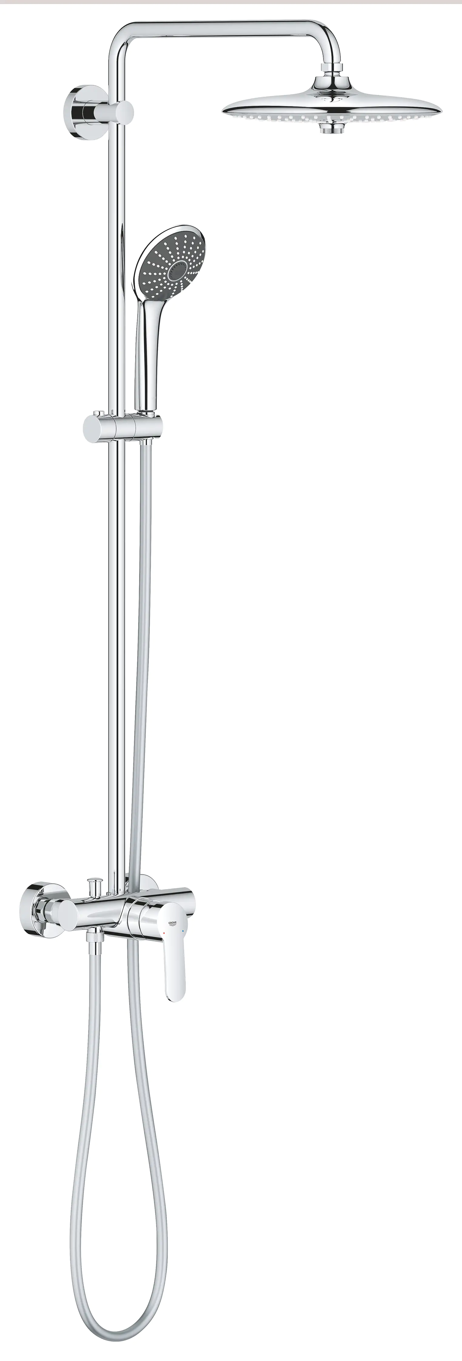 Grohe Kopfbrausesystem Vitalio Joy 260 inkl. Einhebelmischer Grohe Kopfbrausesystem Vitalio Joy 260 inkl. Einhebelmischer