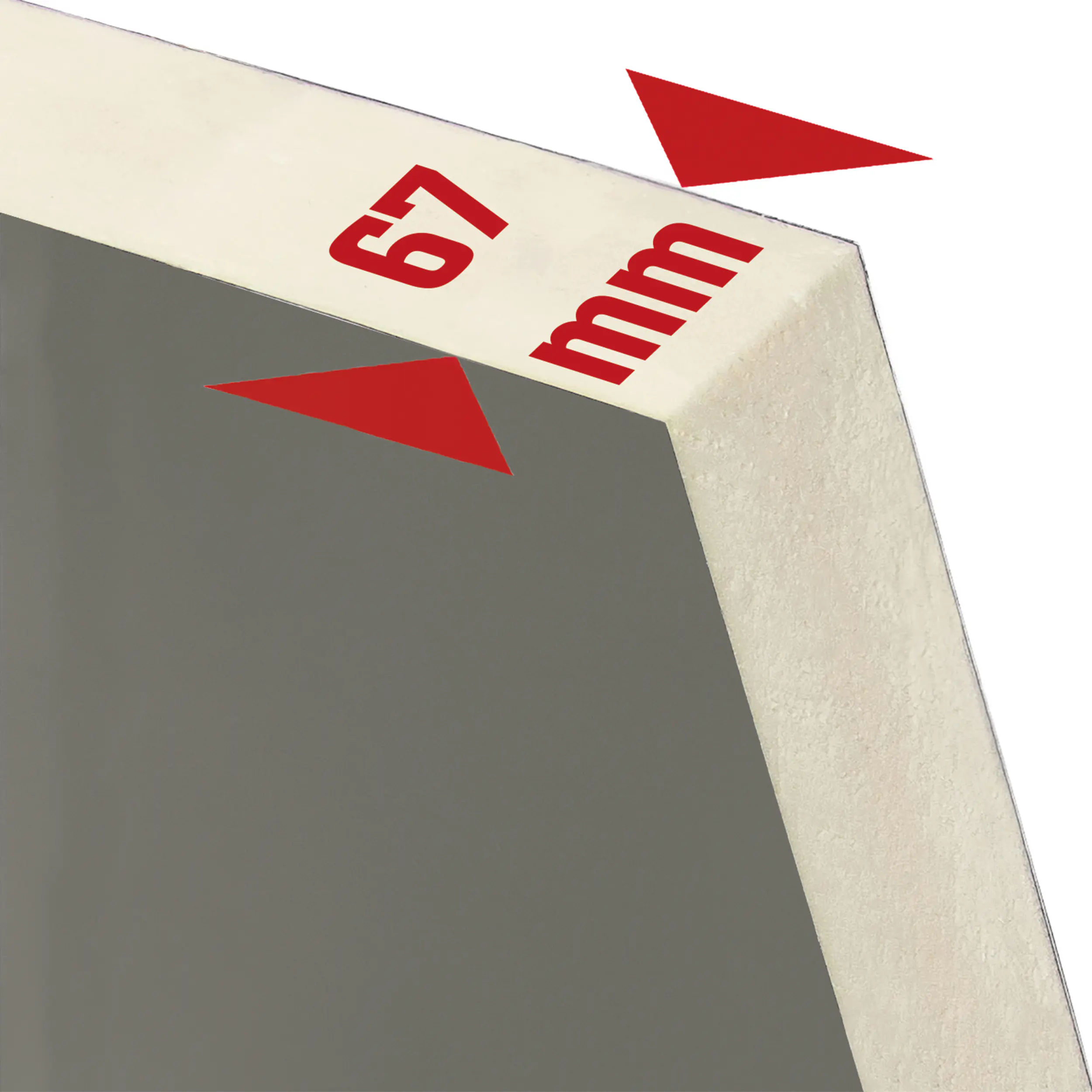 Splendoor Haustür Passivedoor Premium B37 RC2 Aluminium/Stahl quarzgrau/weiß BlackDesign DIN rechts 98 x 208 cm  