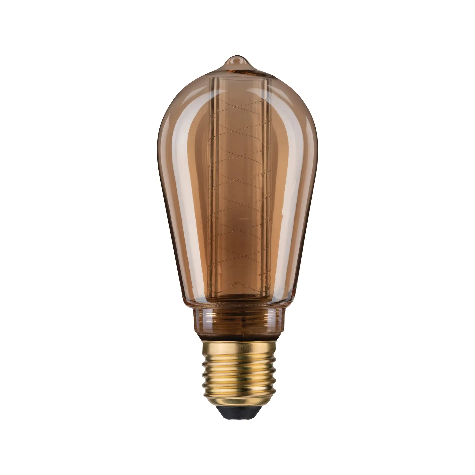 Paulmann LED Leuchtmittel Vintage-Kolben ST64 E27 4 W gold mit Innenkolben