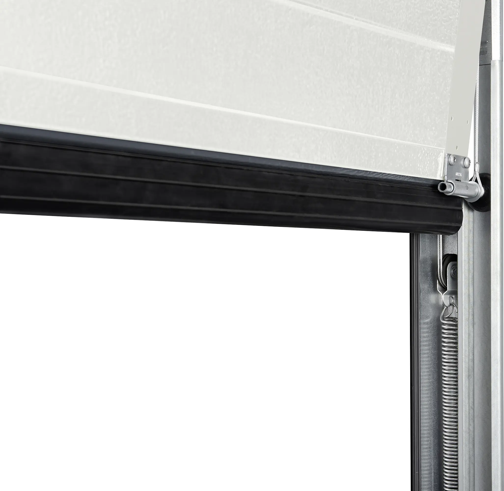 IsoMatic Garagen-Sektionaltor 250 x 212,5 cm reinweiss Inkl. Torantrieb