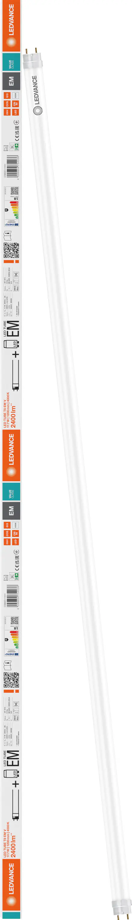 Ledvance LED-Röhre 121,2 cm G13 17,7 W neutralweiß