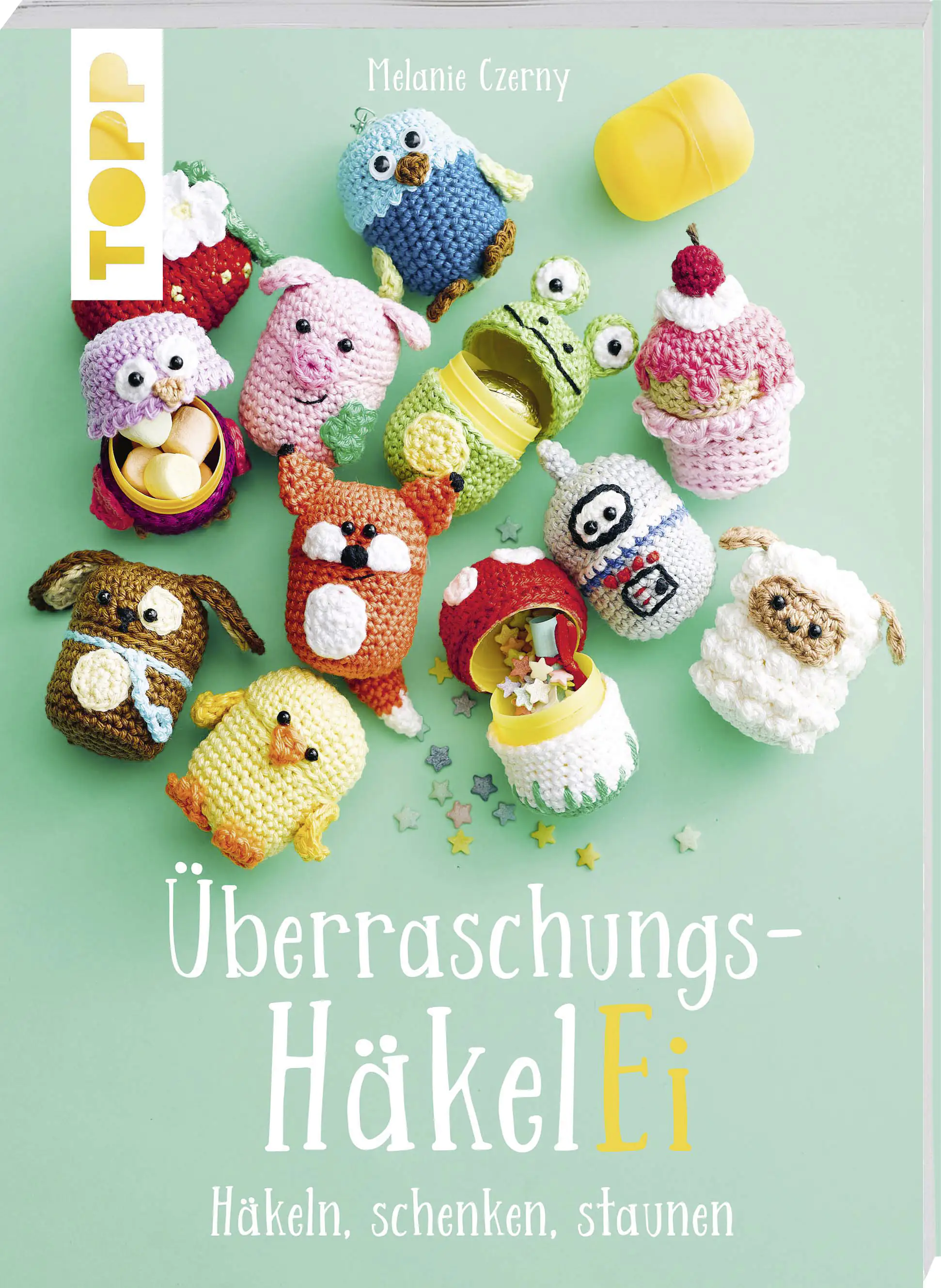 Überraschungs-HäkelEI (kreativ.kompakt.) Überraschungs-HäkelEI (kreativ.kompakt.)