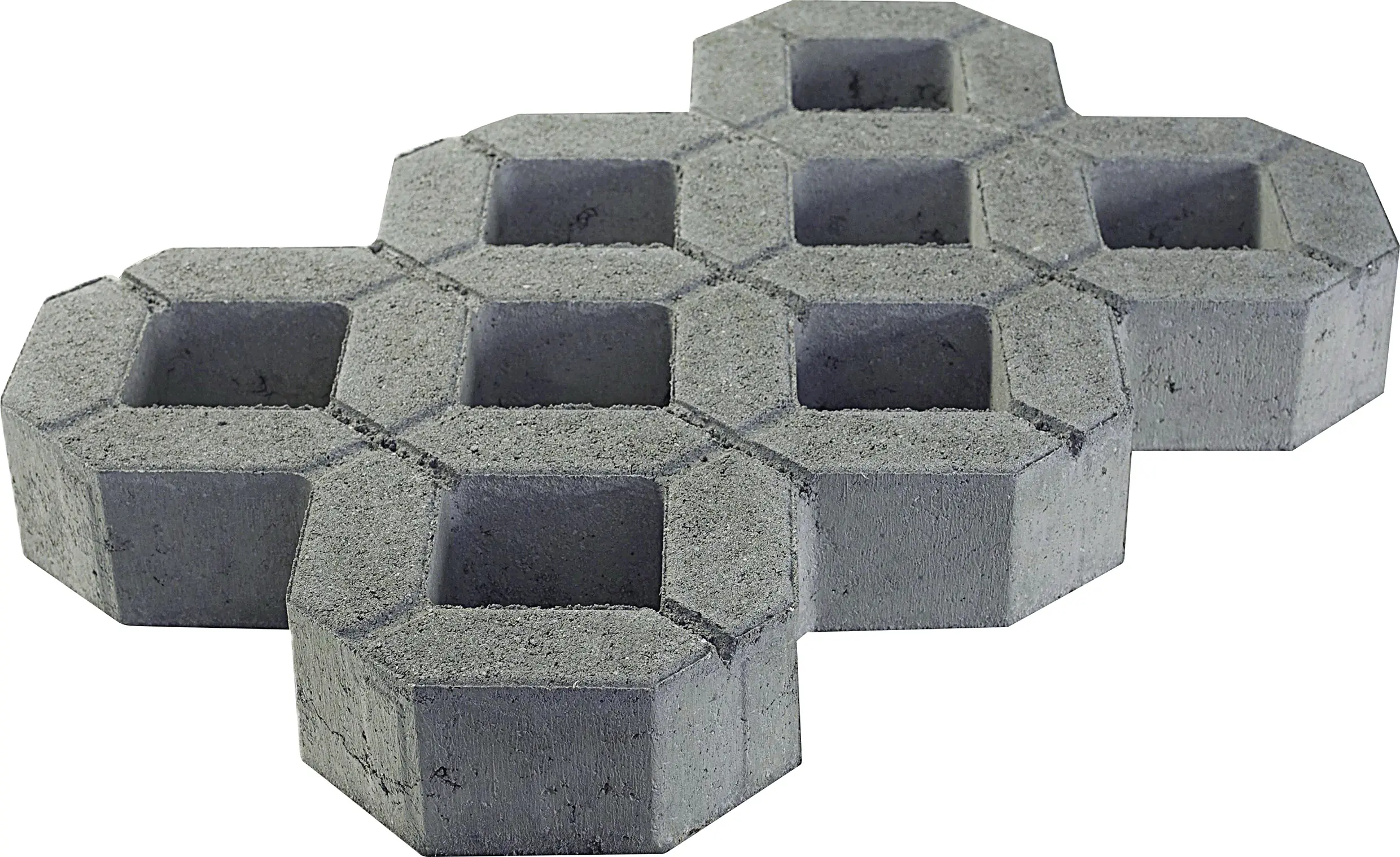 EHL Rasengitterstein  61,2 x 40,8 x 8 cm grau