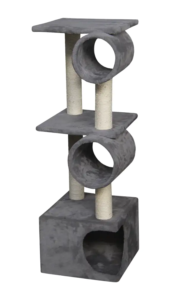 Nobby Kratzbaum Classic IIdo H 112 cm dunkelgrau