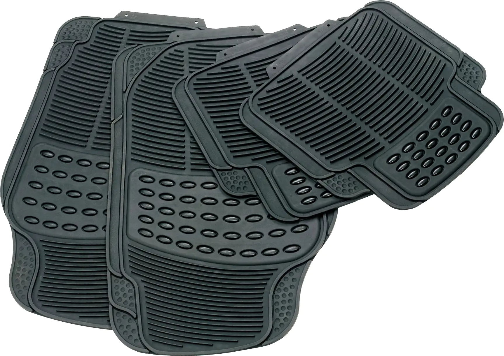 TrendLine Gummi Fußmatten 4-teilig kaufen | Globus Baumarkt