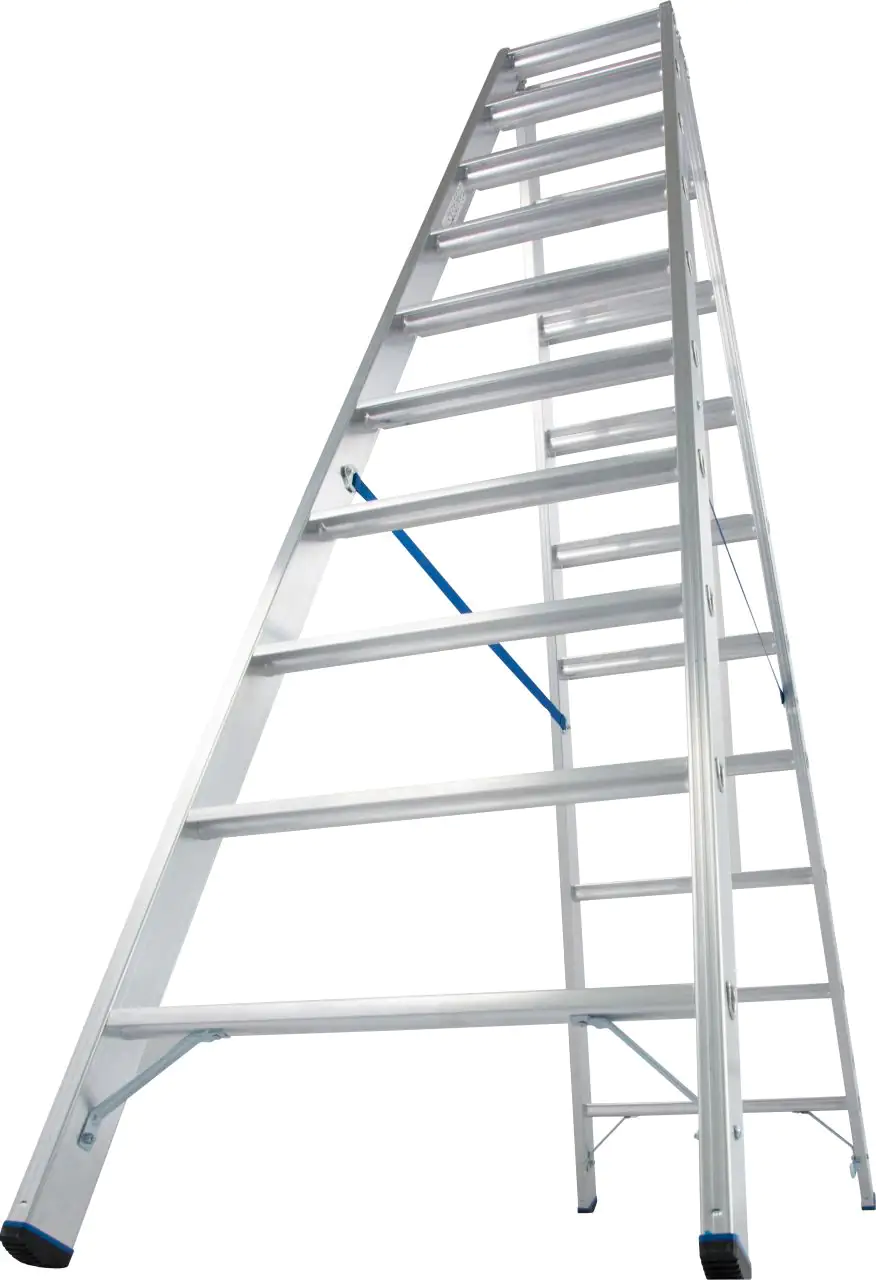 4009199124777_2 Krause Aluminium-Doppelleiter STABILO 3,90 m