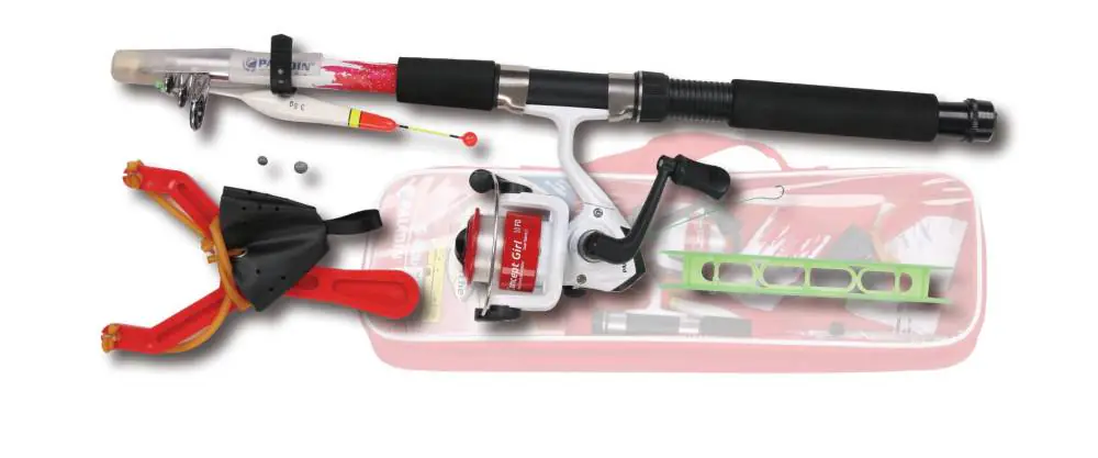 Concept Combo Girl Komplettset Länge Rute: 165 cm