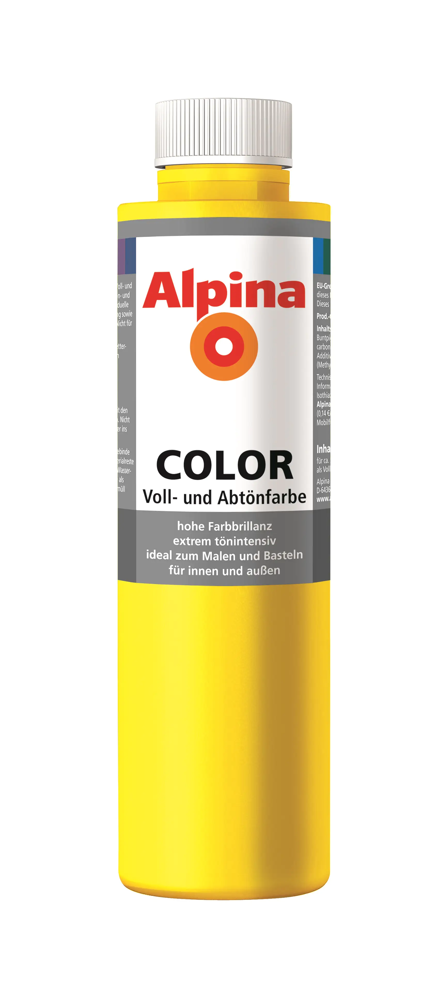 Alpina Sunny Yellow 750 ml sunny yellow seidenmatt