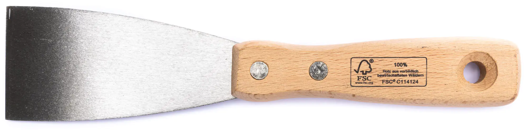 TrendLine Spachtel mit Holzheft Breite 5 cm