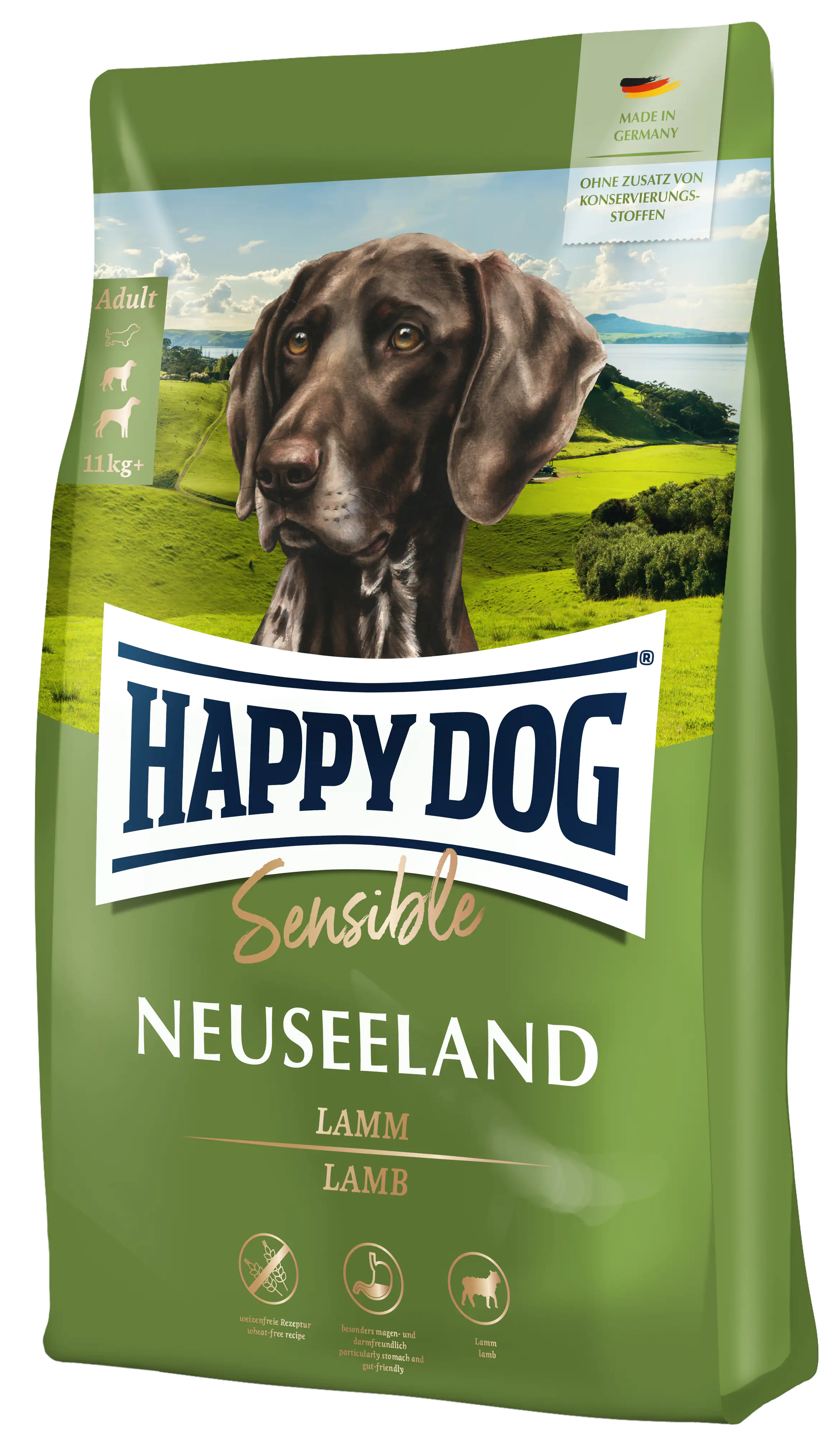 Happy Dog Supreme Sensible Neuseeland 4 kg