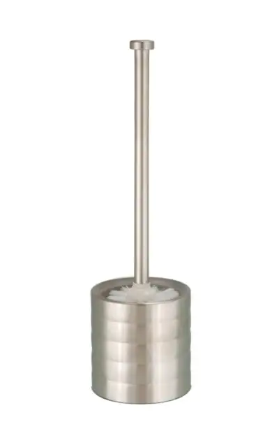 Wenko WC-Bürste Fossano Edelstahl, Glasbehälter