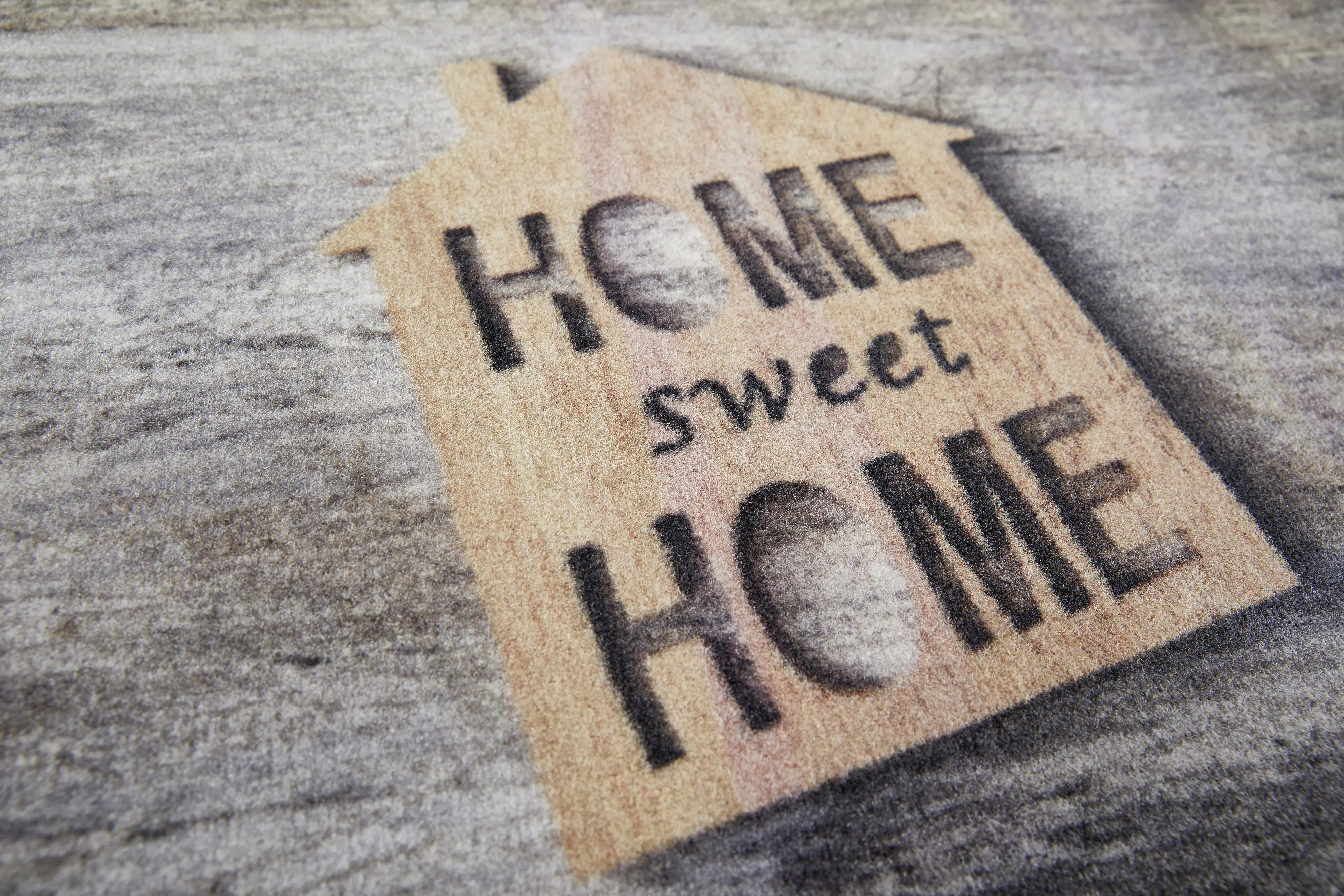 Fußmatte Troy 39 x 58 cm hellbraun