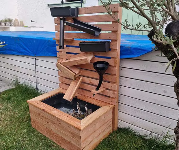 Wasserbahn für Kinder