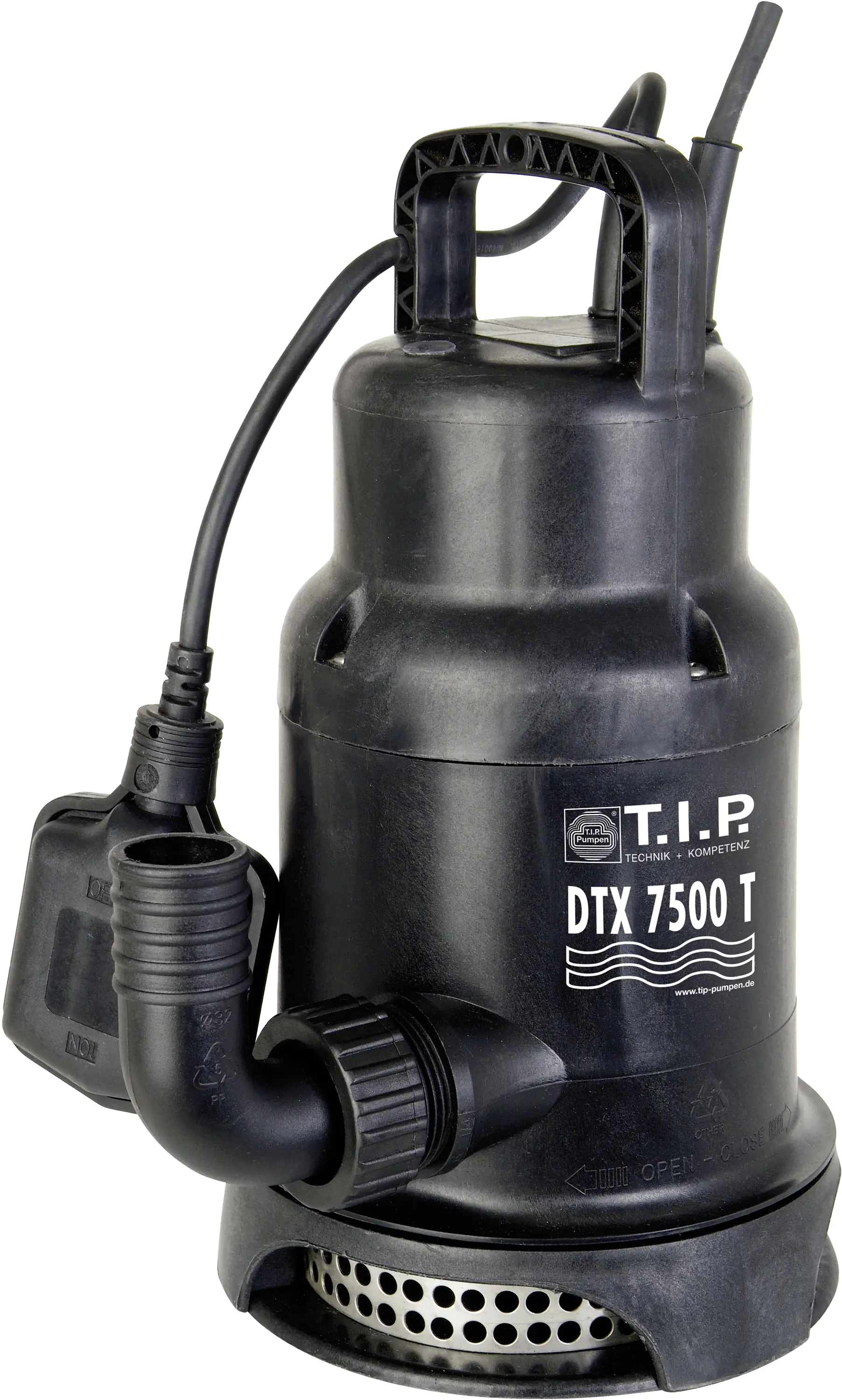 4011458302581_1133981 T.I.P. Dauerlauftauchpumpe DTX 7500 max. Fördermenge: 7.500 l/h, 320 W