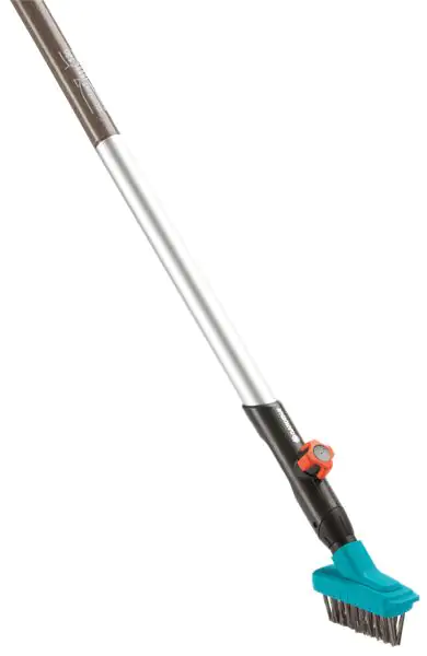 Gardena Fugenbürsten combisystem mit Holzstiel