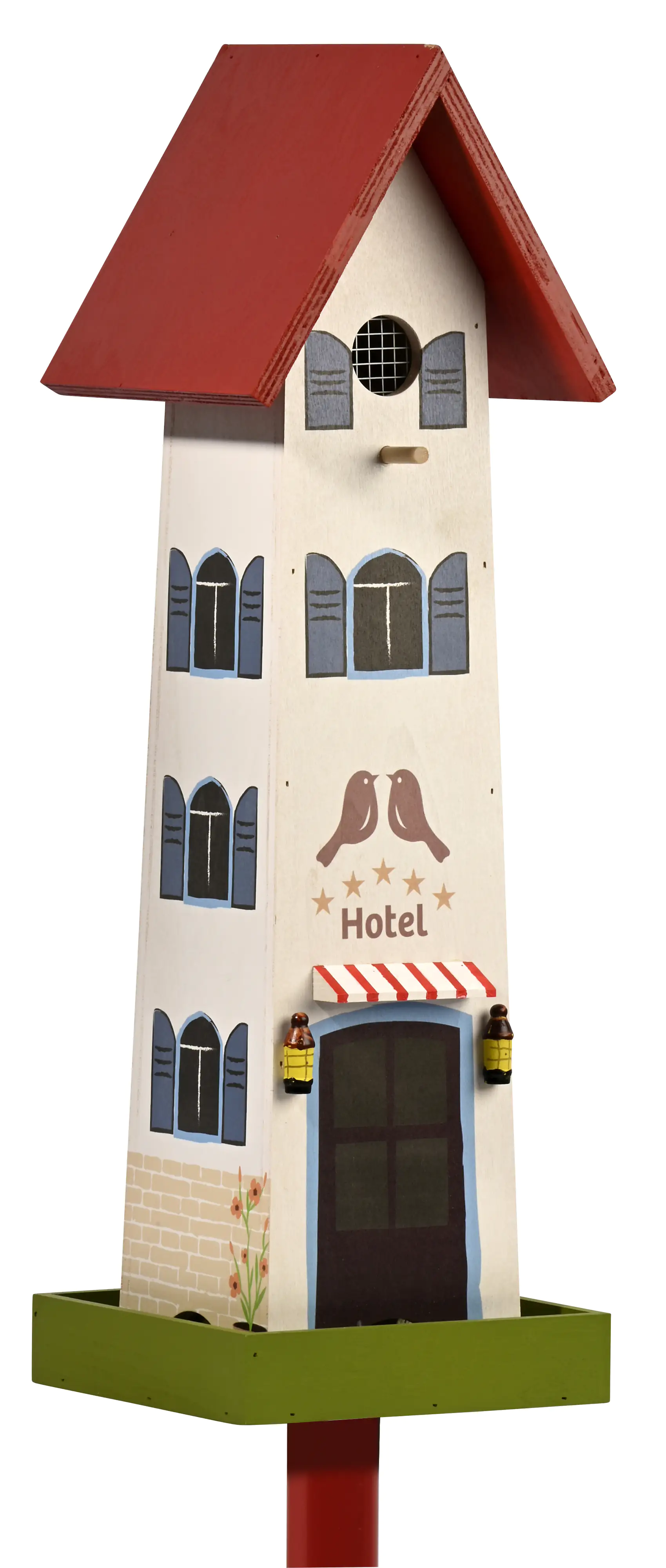 Dobar Vogelburg Hotel 19,5 x 19,5 x 60 cm