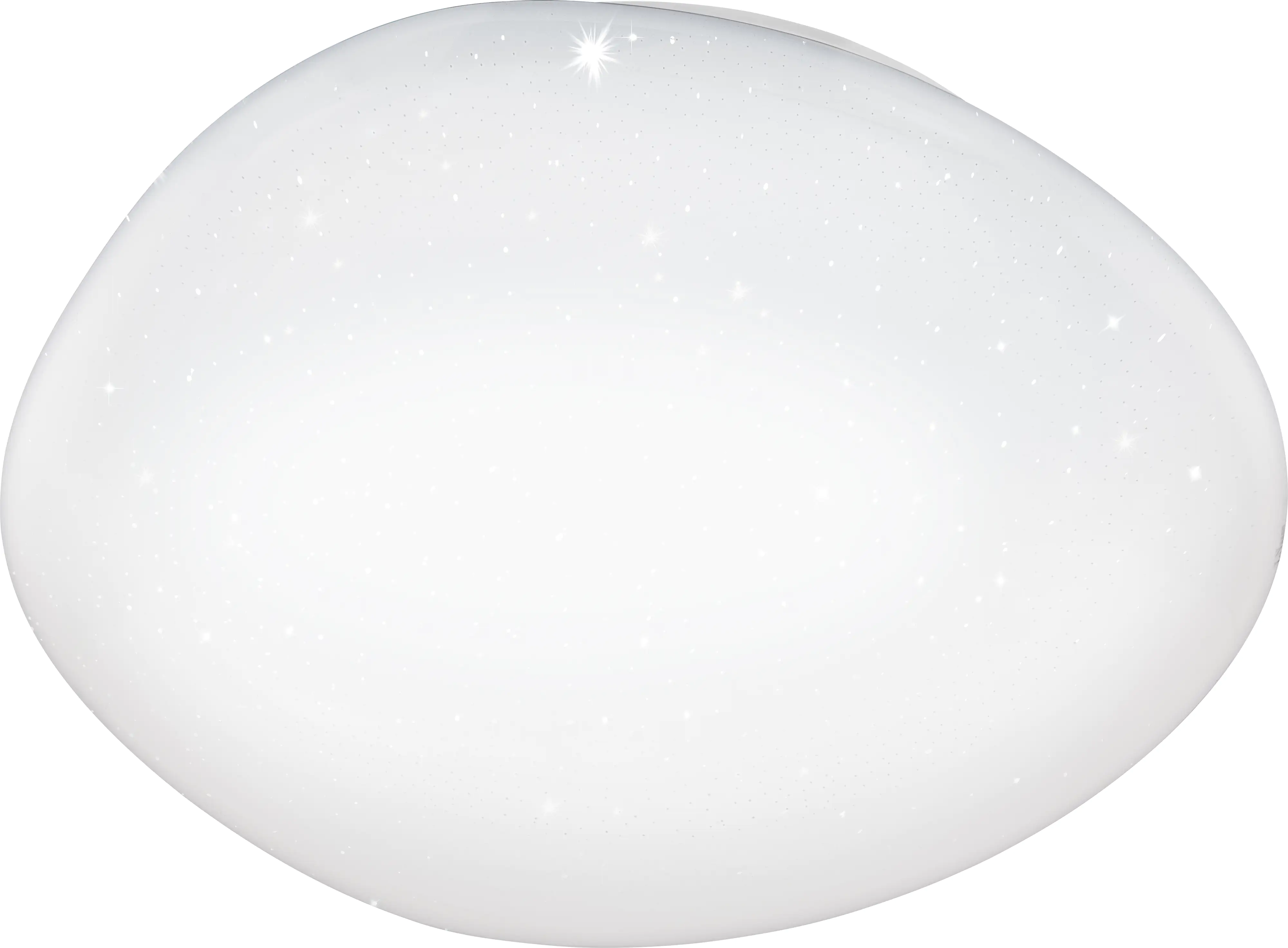 Eglo LED Deckenleuchte Sileras-A weiß 60 cm mit Kristalleffekt Smart Eglo LED Deckenleuchte Sileras-A weiß 60 cm mit Kristalleffekt Smart