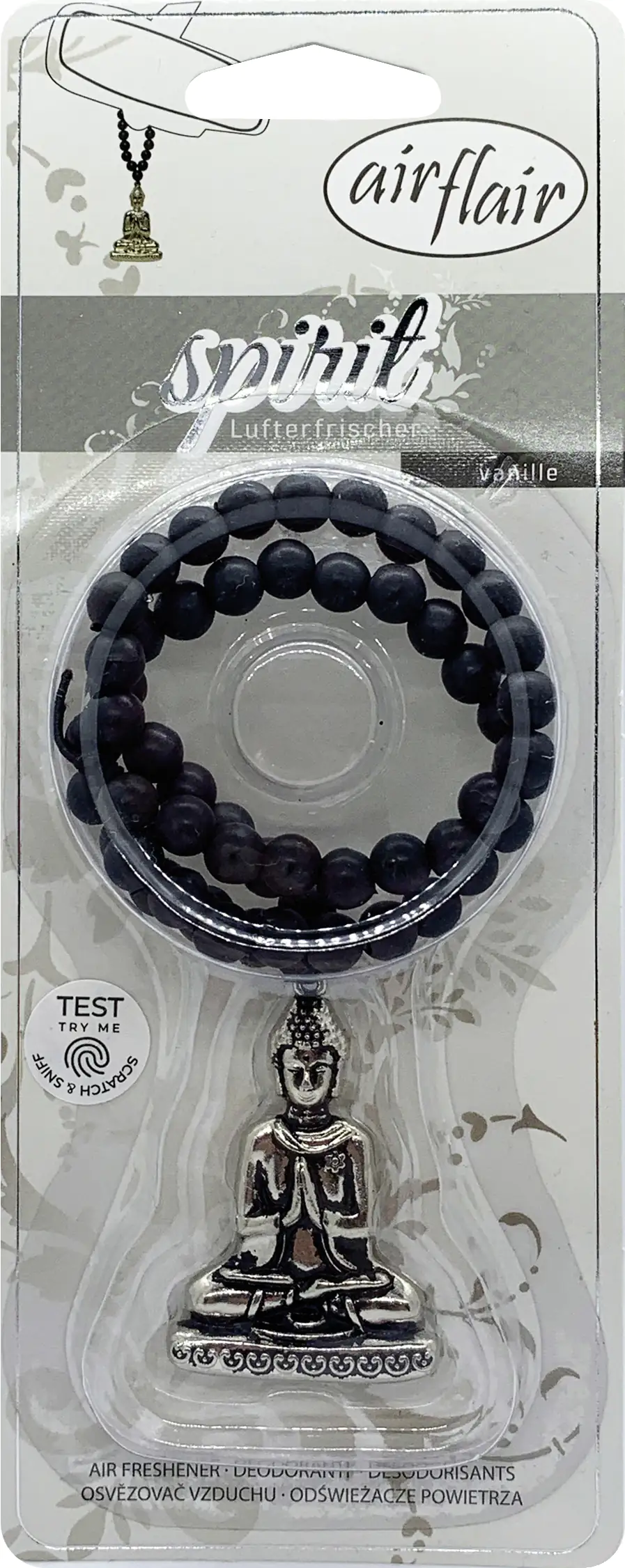 airflair Lufterfrischer Kette Spirit Buddha Vanille