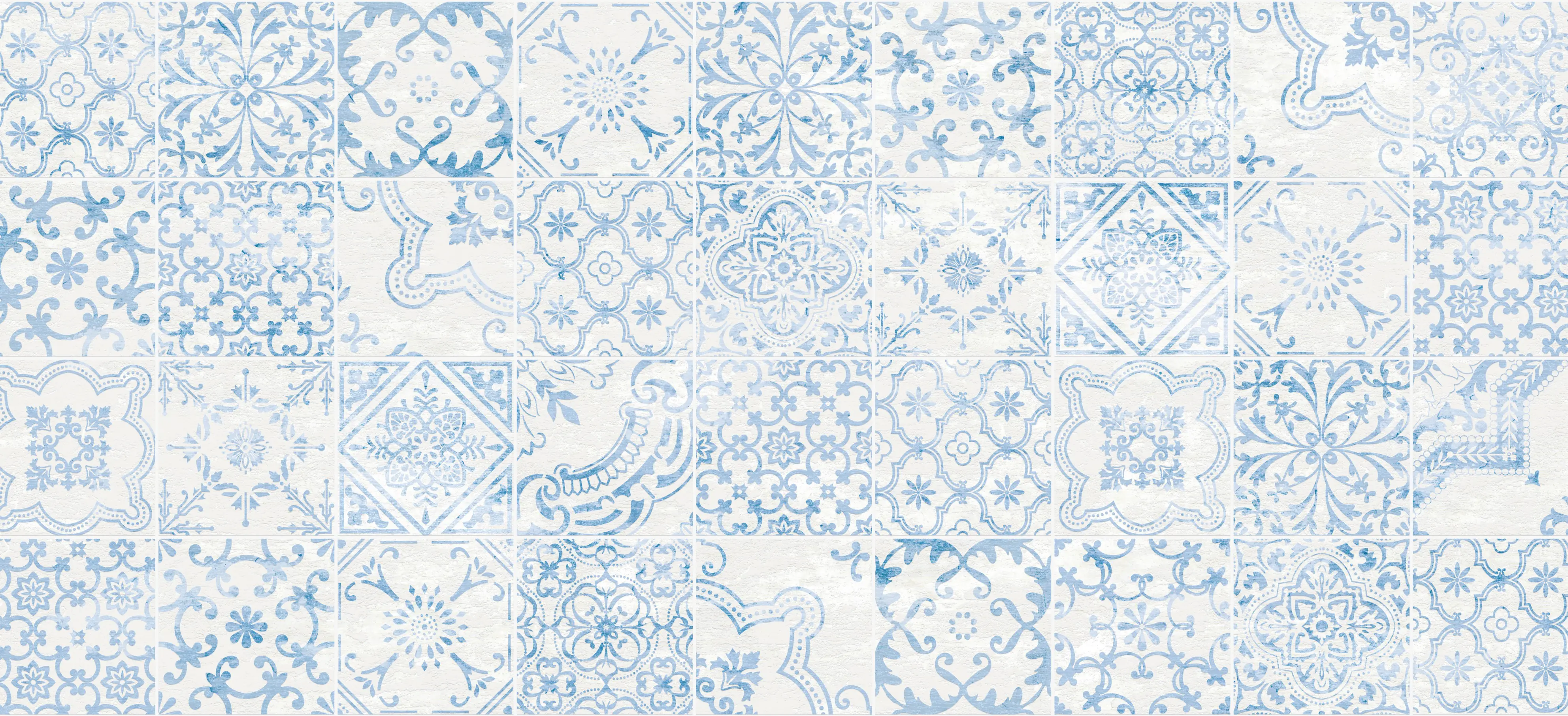 d-c-fix Tischdecke Manhattan Visbi blau 140 cm