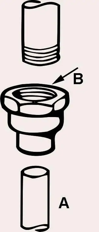 Cornat Übergangsmuffe Ø 28 mm / 1"
