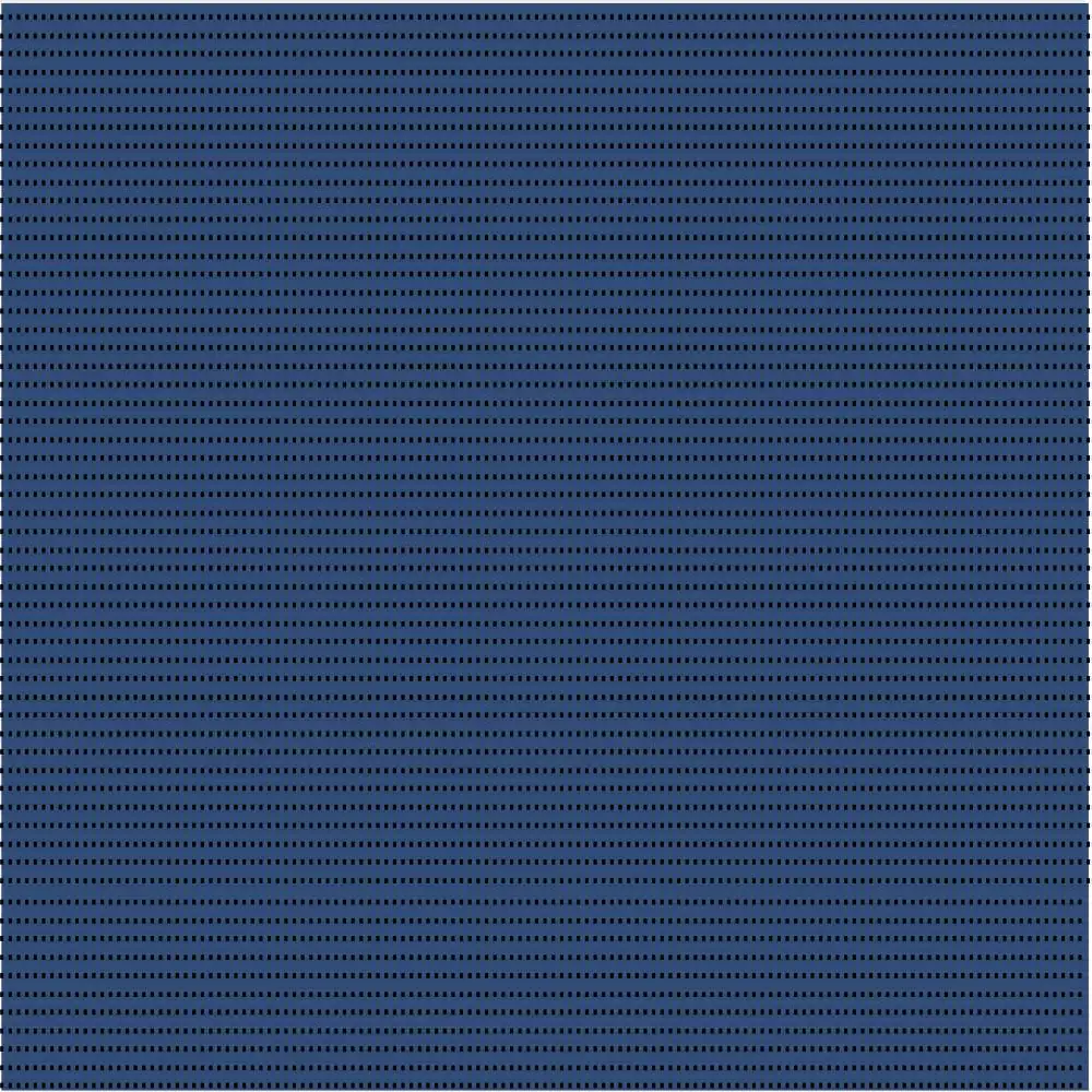 d-c-floor® Universalmatte Floor Comfort uni blue, 65 x 200 cm